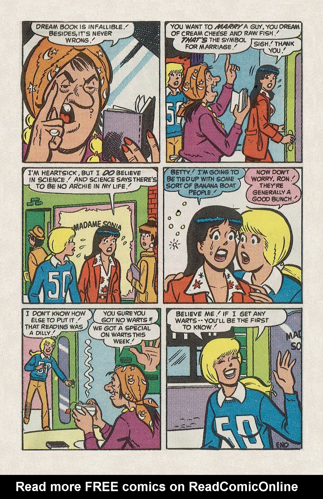 Archie's Story & Game Digest Magazine issue 21 - Page 113