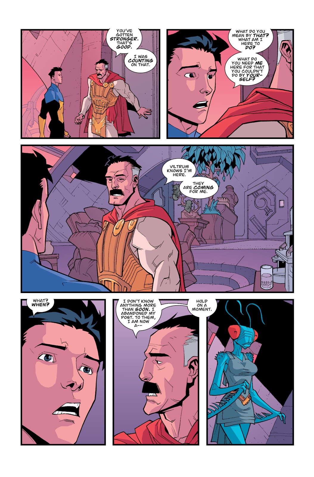 Invincible (2003) issue 26 - Page 19