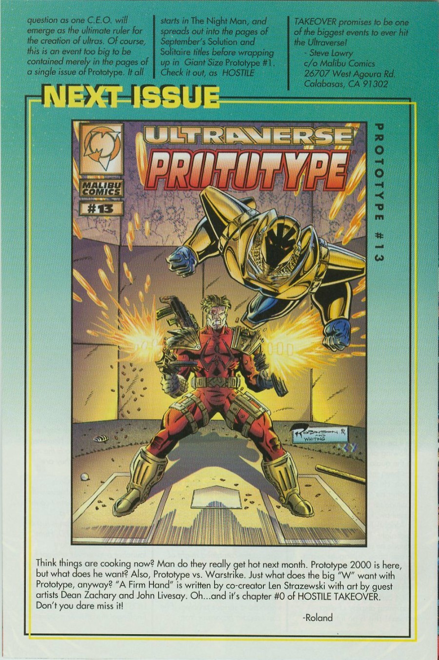 Read online Prototype (1993) comic -  Issue #12 - 29