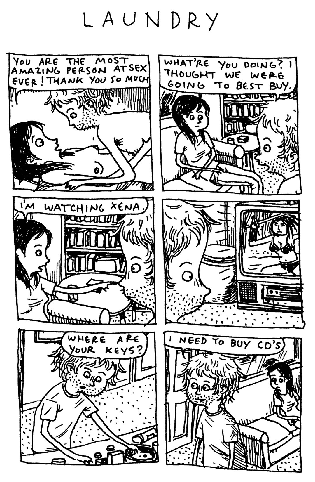 Read online Be A Man comic -  Issue # Full - 27