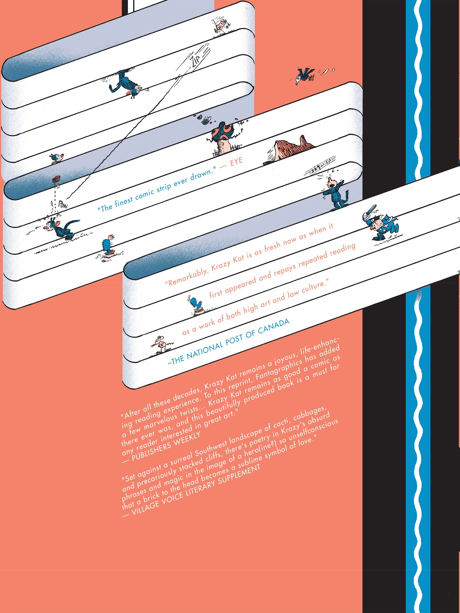 Read online Krazy & Ignatz comic -  Issue # TPB 7 - 126