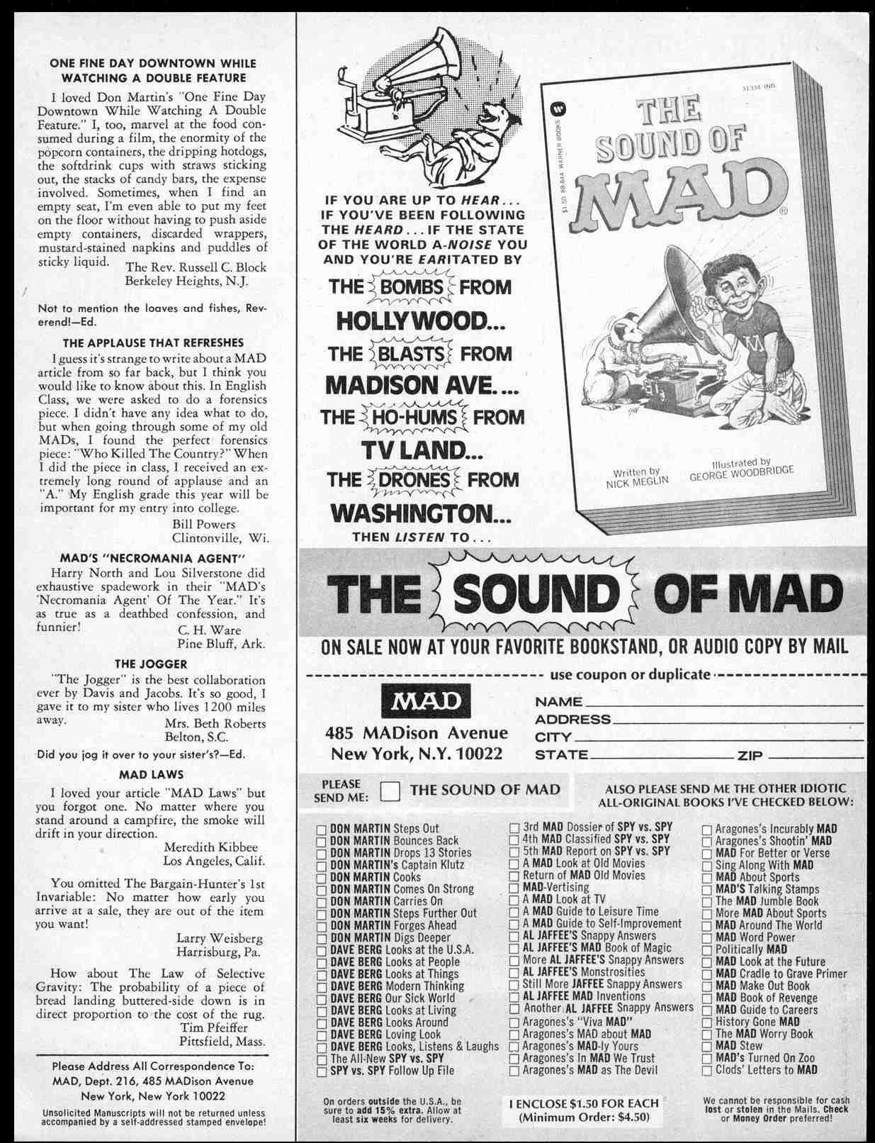 Read online MAD comic -  Issue #216 - 5