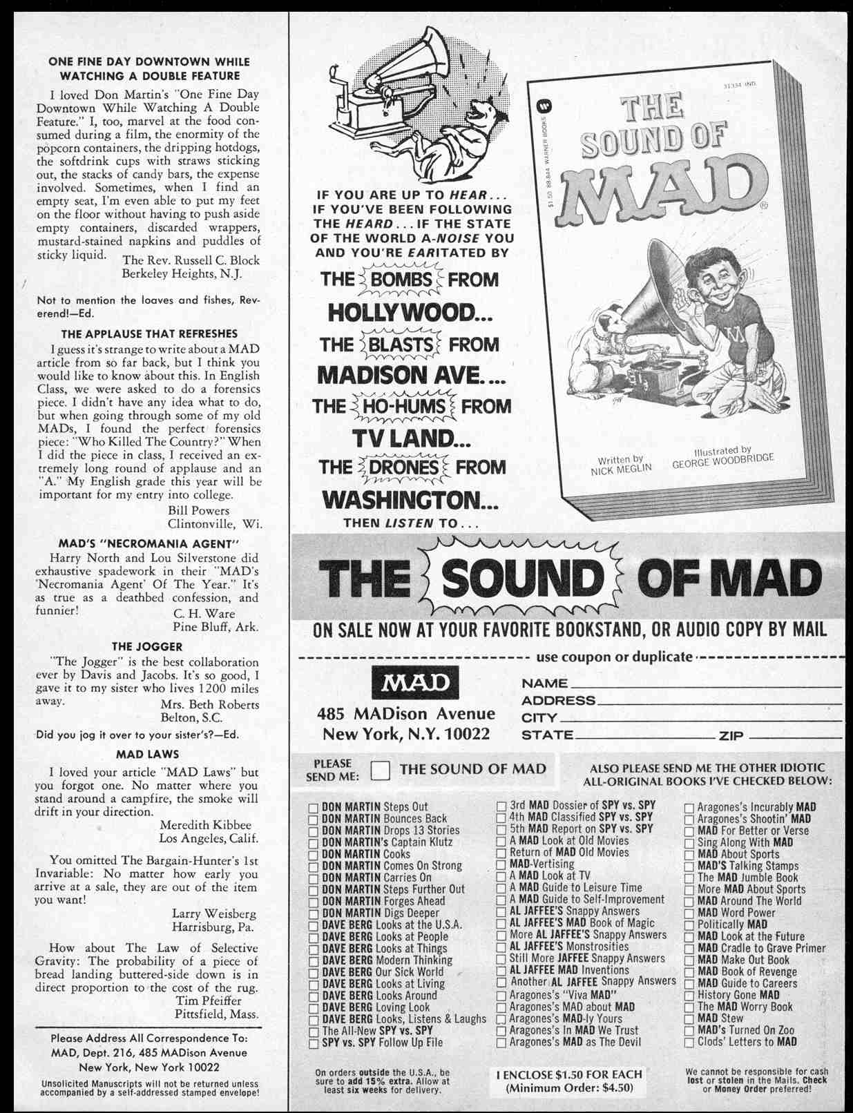 Read online MAD comic -  Issue #216 - 5