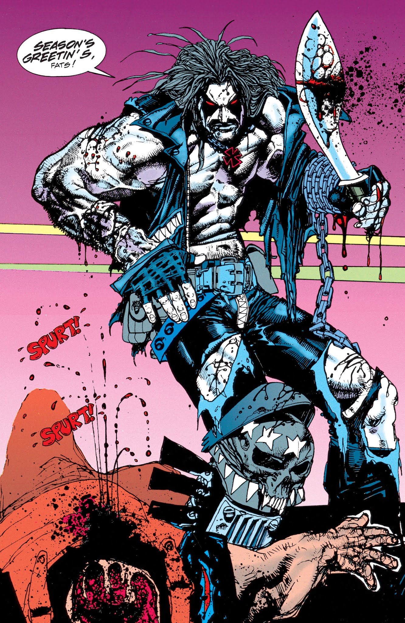 Read online Lobo by Keith Giffen & Alan Grant comic -  Issue # TPB 1 (Part 2) - 45
