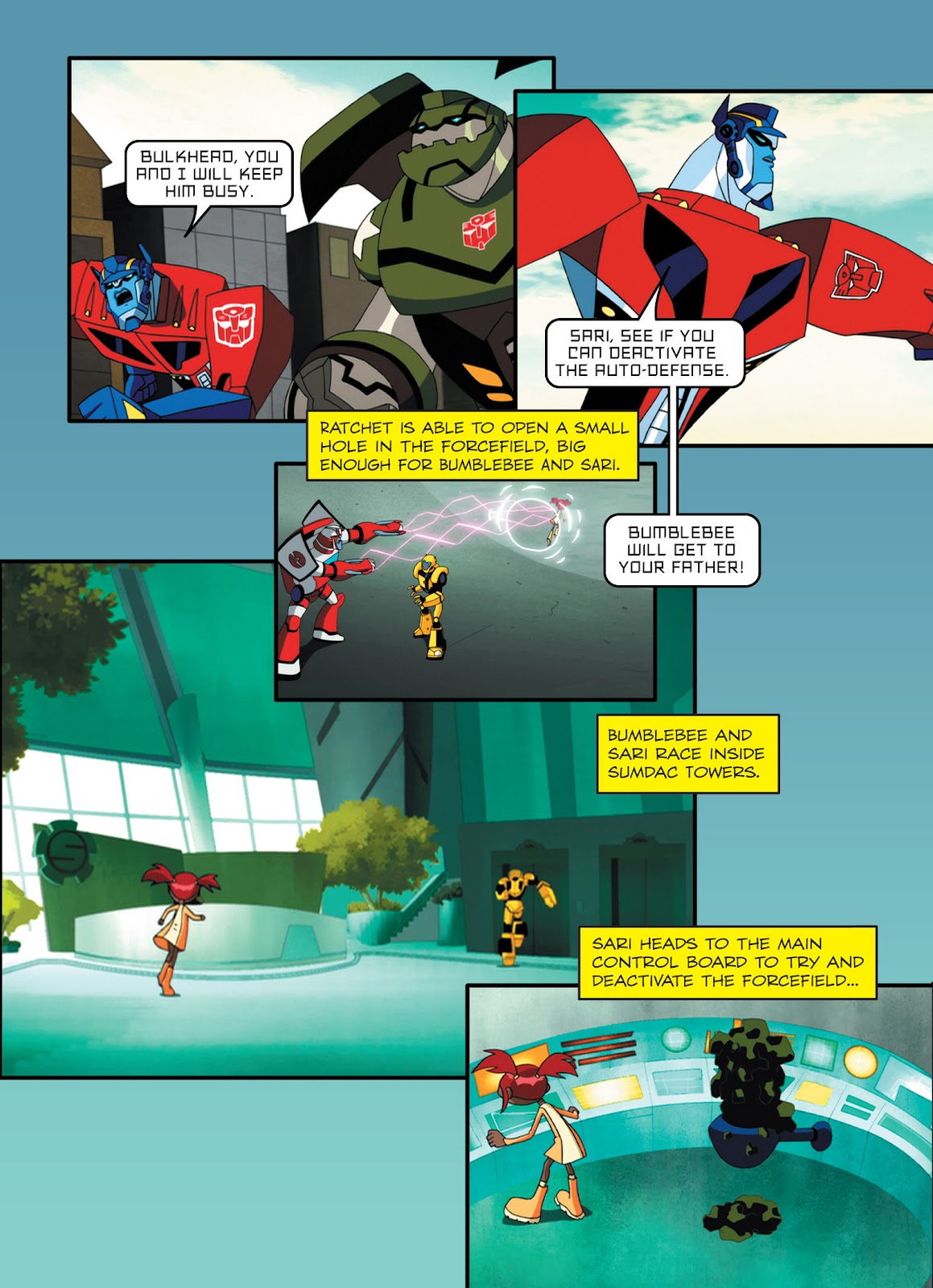 Transformers Animated issue 3 - Page 83