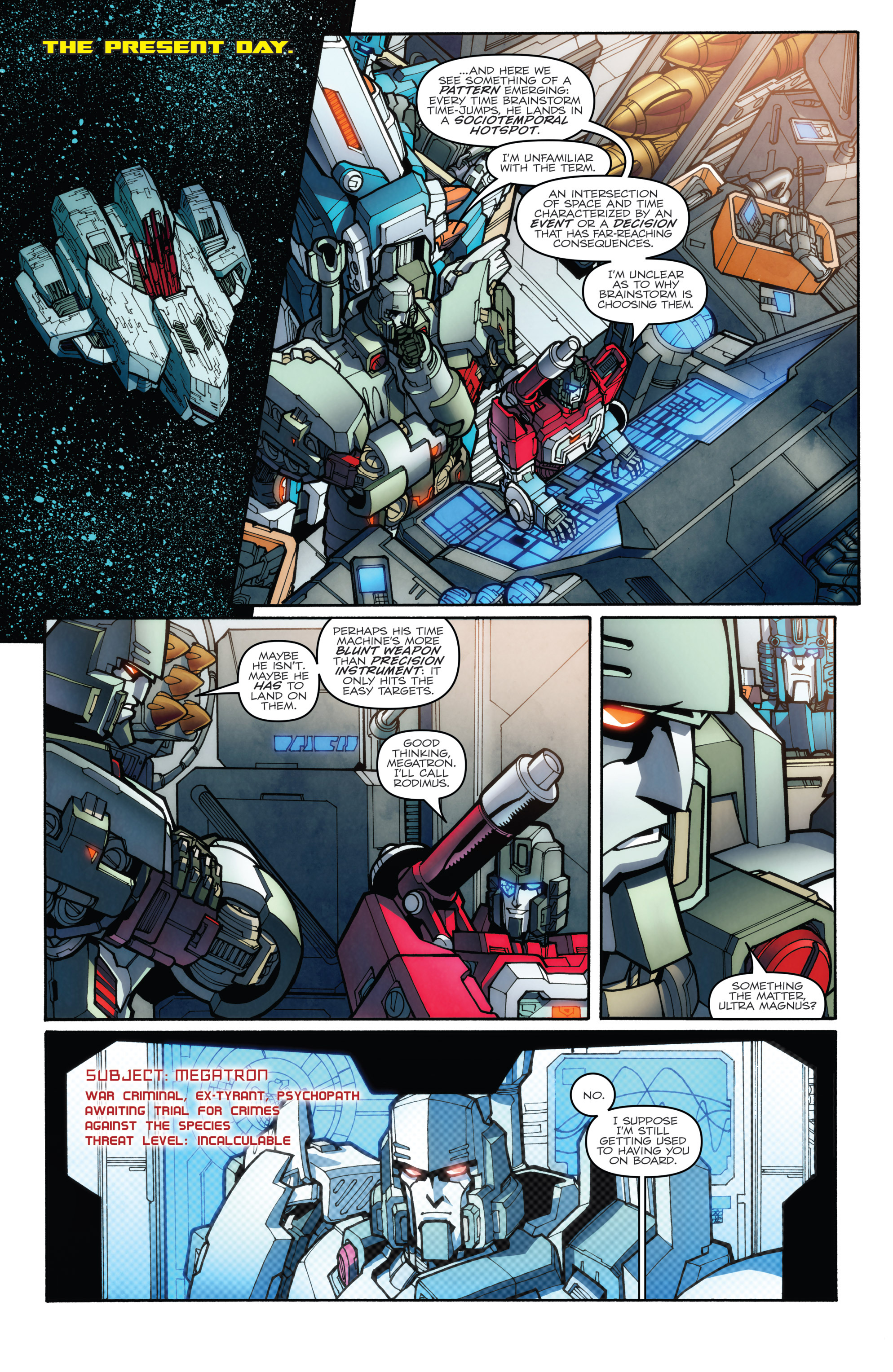 Read online The Transformers: More Than Meets The Eye comic -  Issue #37 - 6