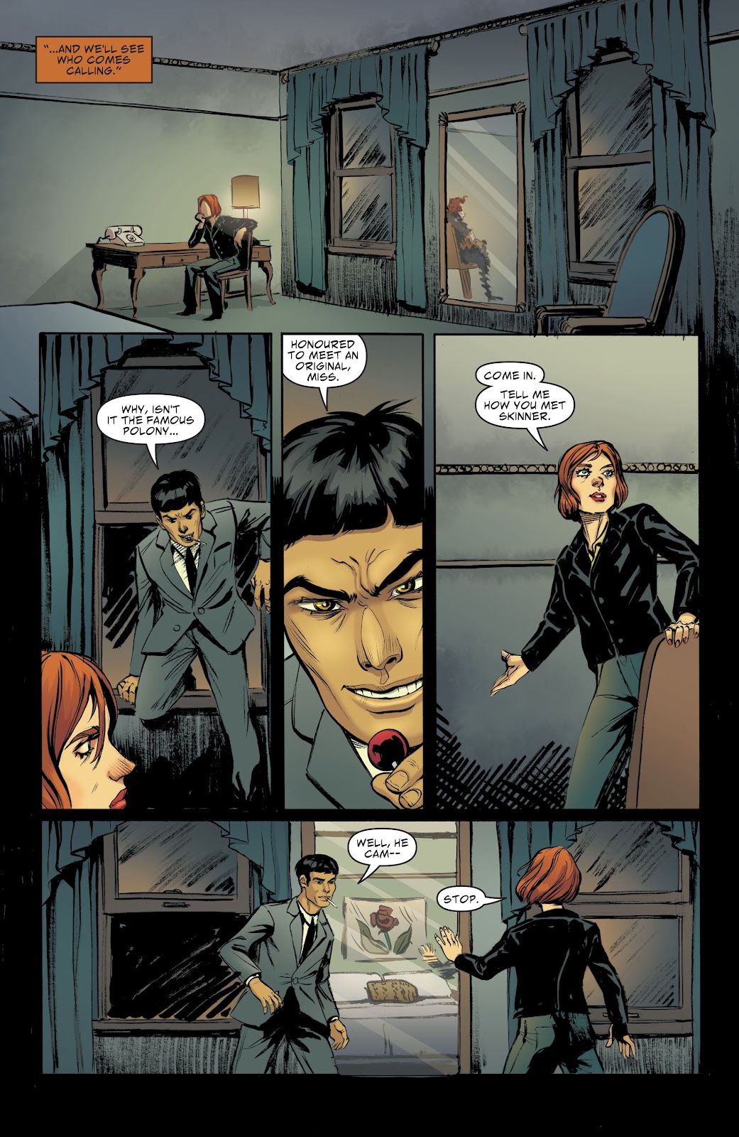 American Vampire: Anthology issue 2 - Page 62
