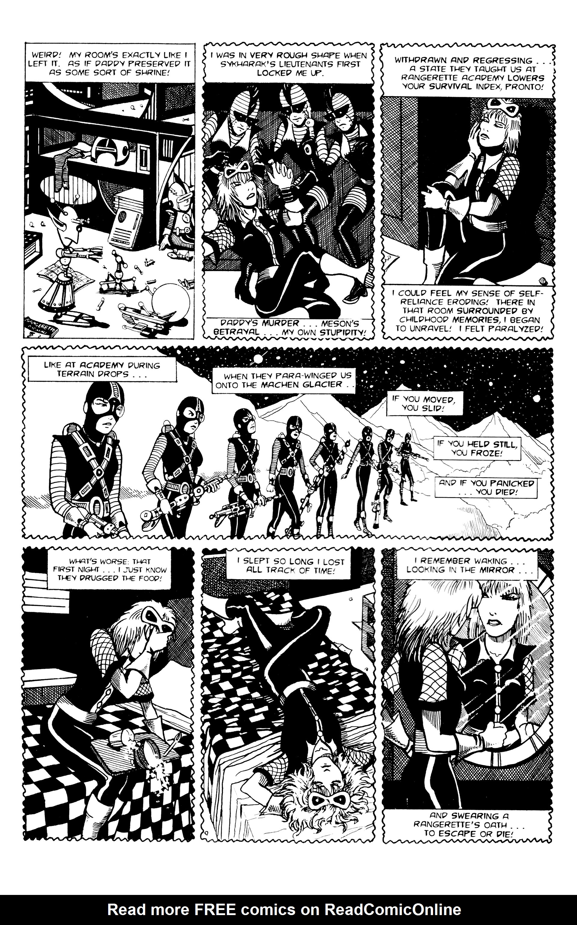 Read online Strange Attractors (1993) comic -  Issue #4 - 4