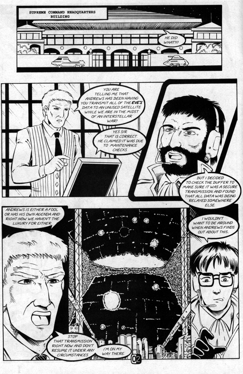 Read online Robotech The Movie comic -  Issue #2 - 4