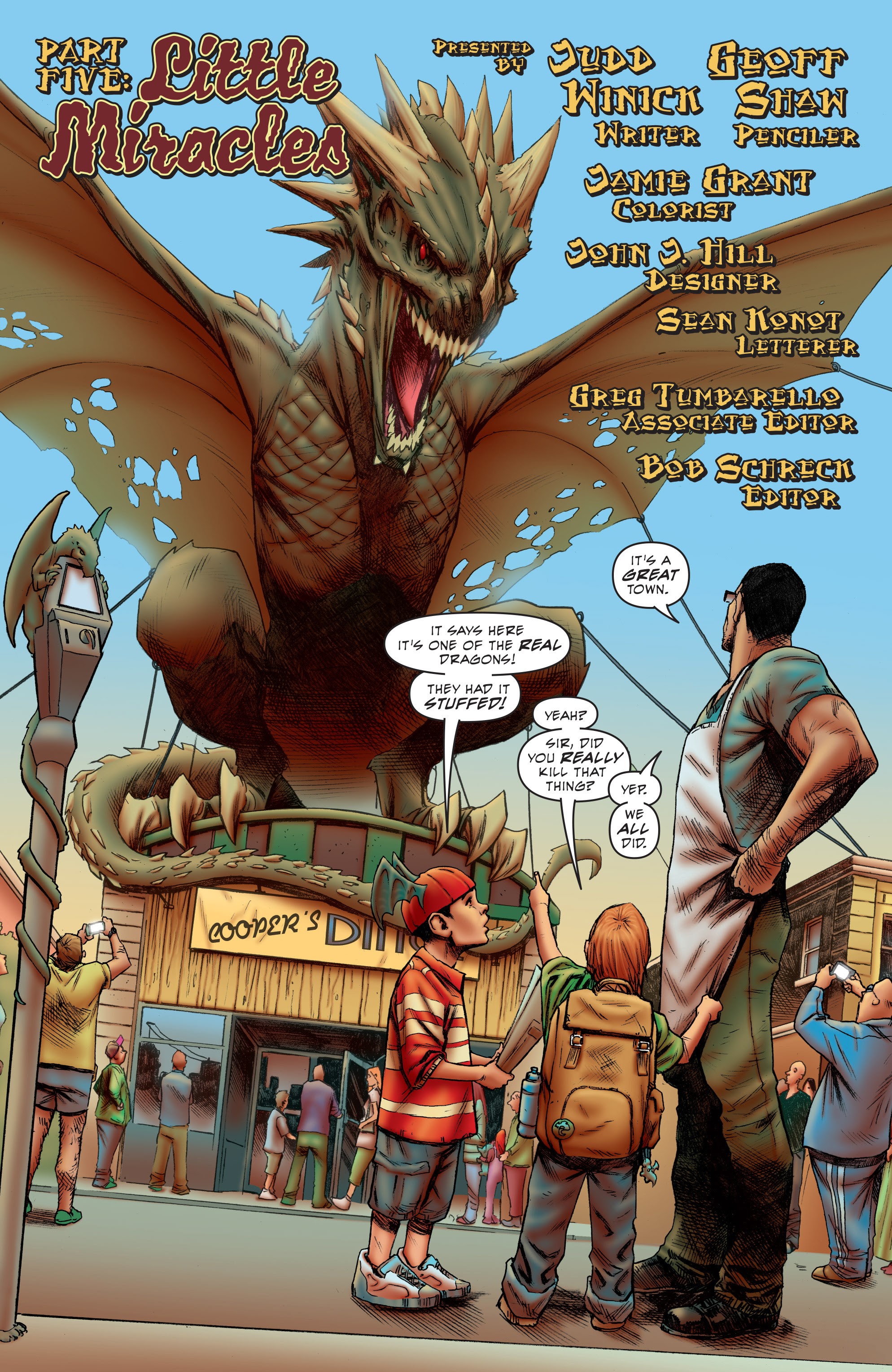 Read online A Town Called Dragon comic -  Issue #5 - 57