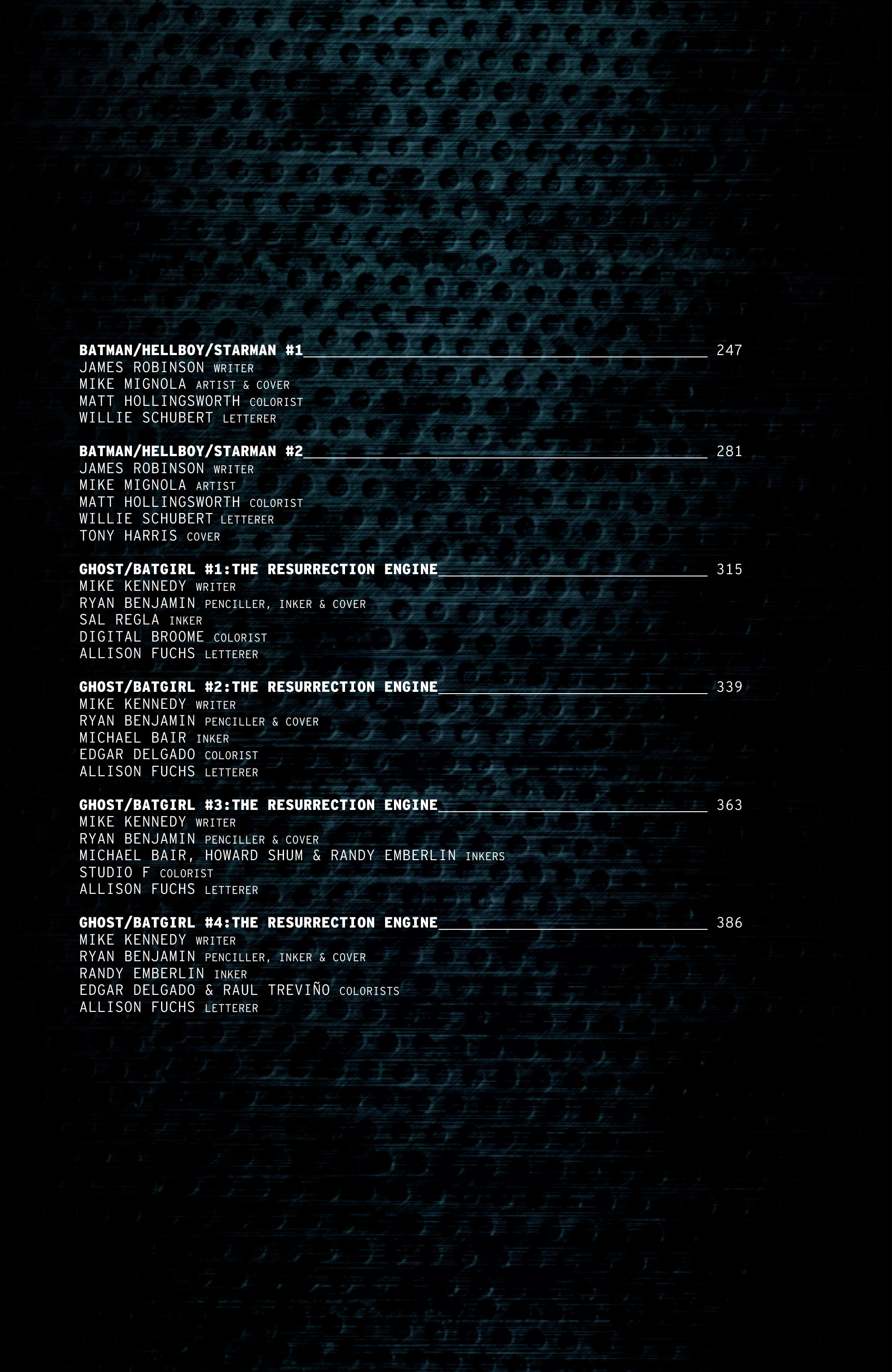 Read online DC Comics/Dark Horse Comics: Justice League comic -  Issue # Full - 5