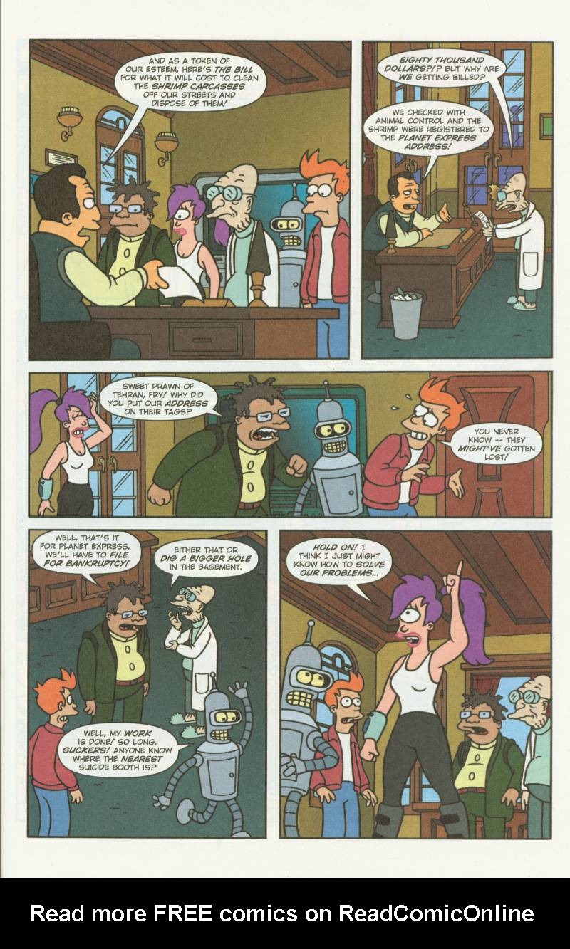 Read online Futurama Comics comic -  Issue #1 - 29