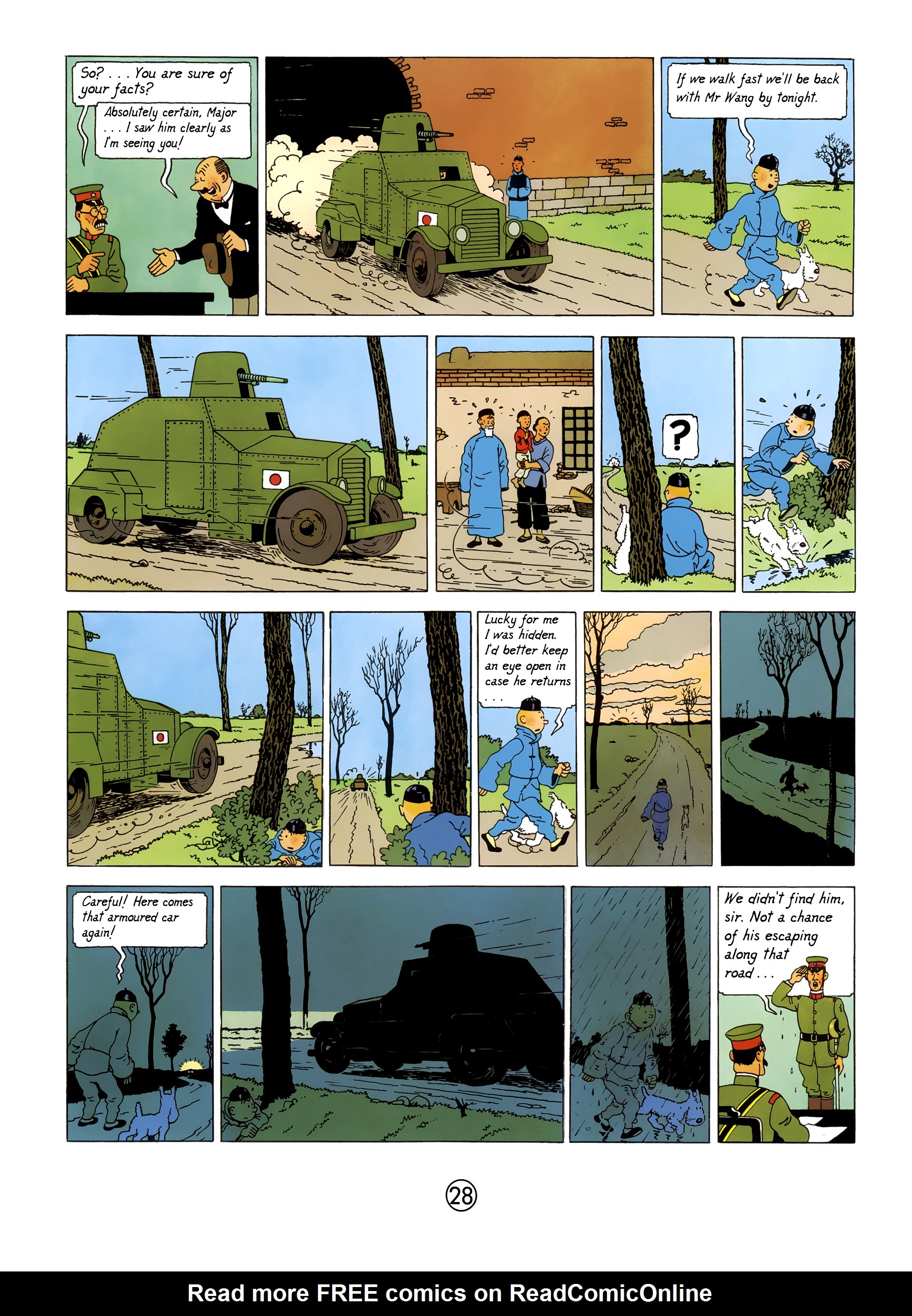Read online The Adventures of Tintin comic -  Issue #5 - 31