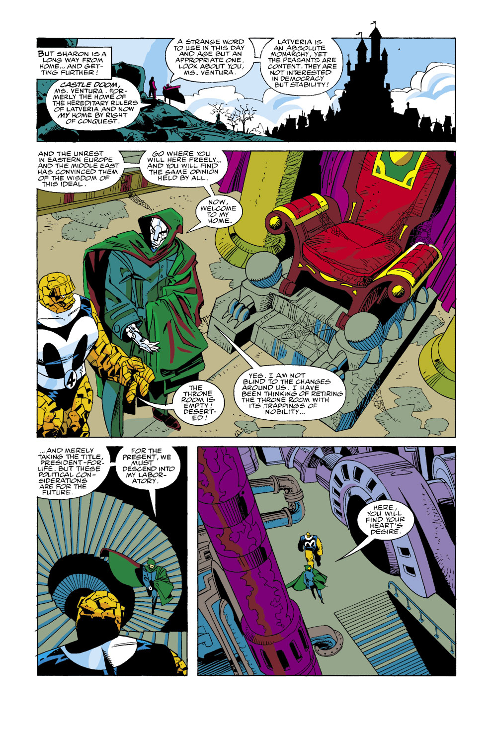 Read online Fantastic Four (1961) comic -  Issue #350 - 19