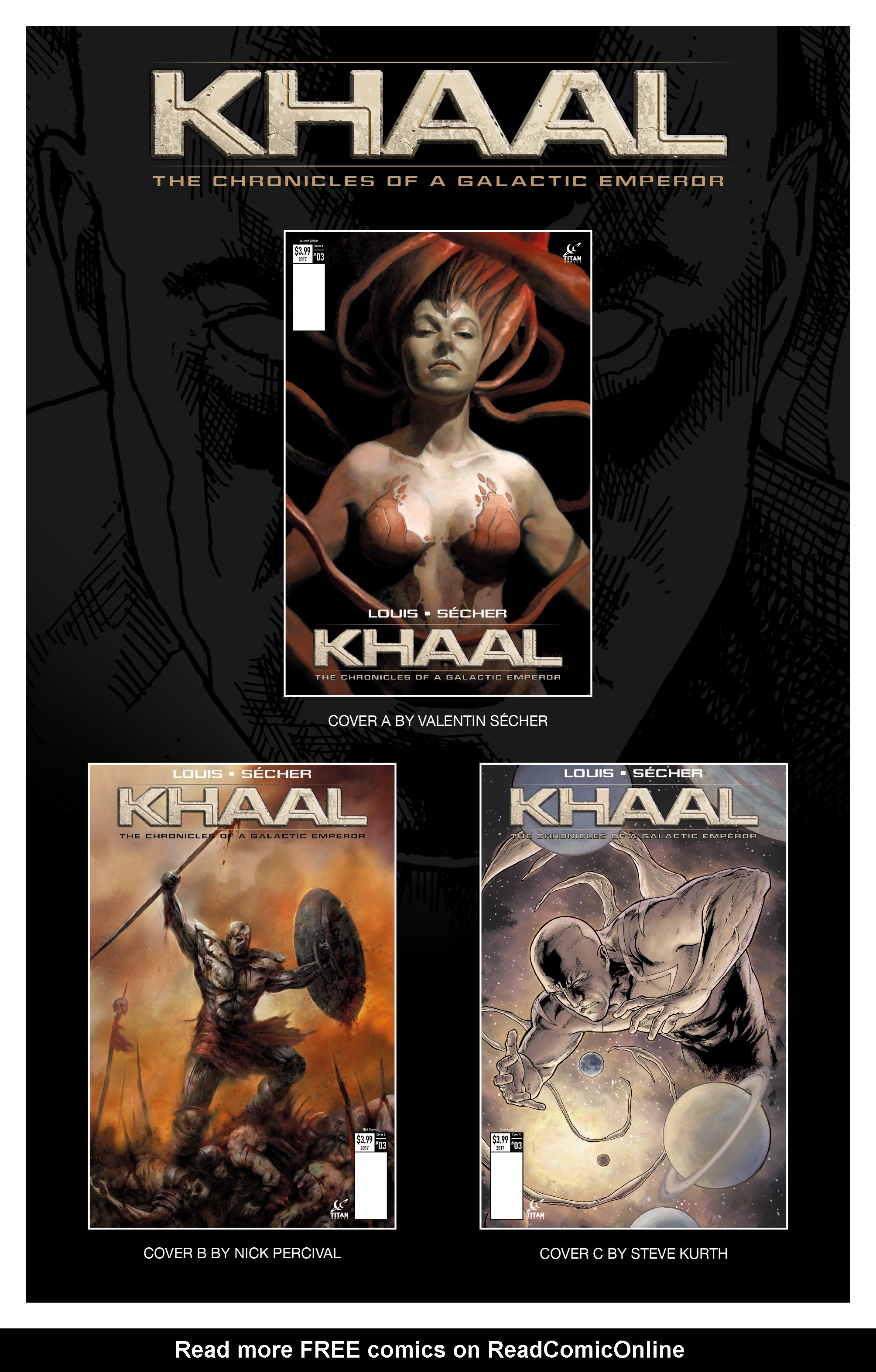 Read online Khaal comic -  Issue #3 - 28