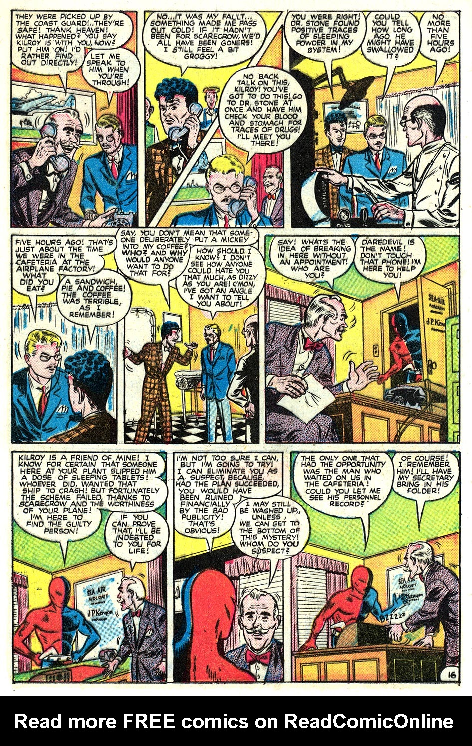 Read online Daredevil (1941) comic -  Issue #45 - 20