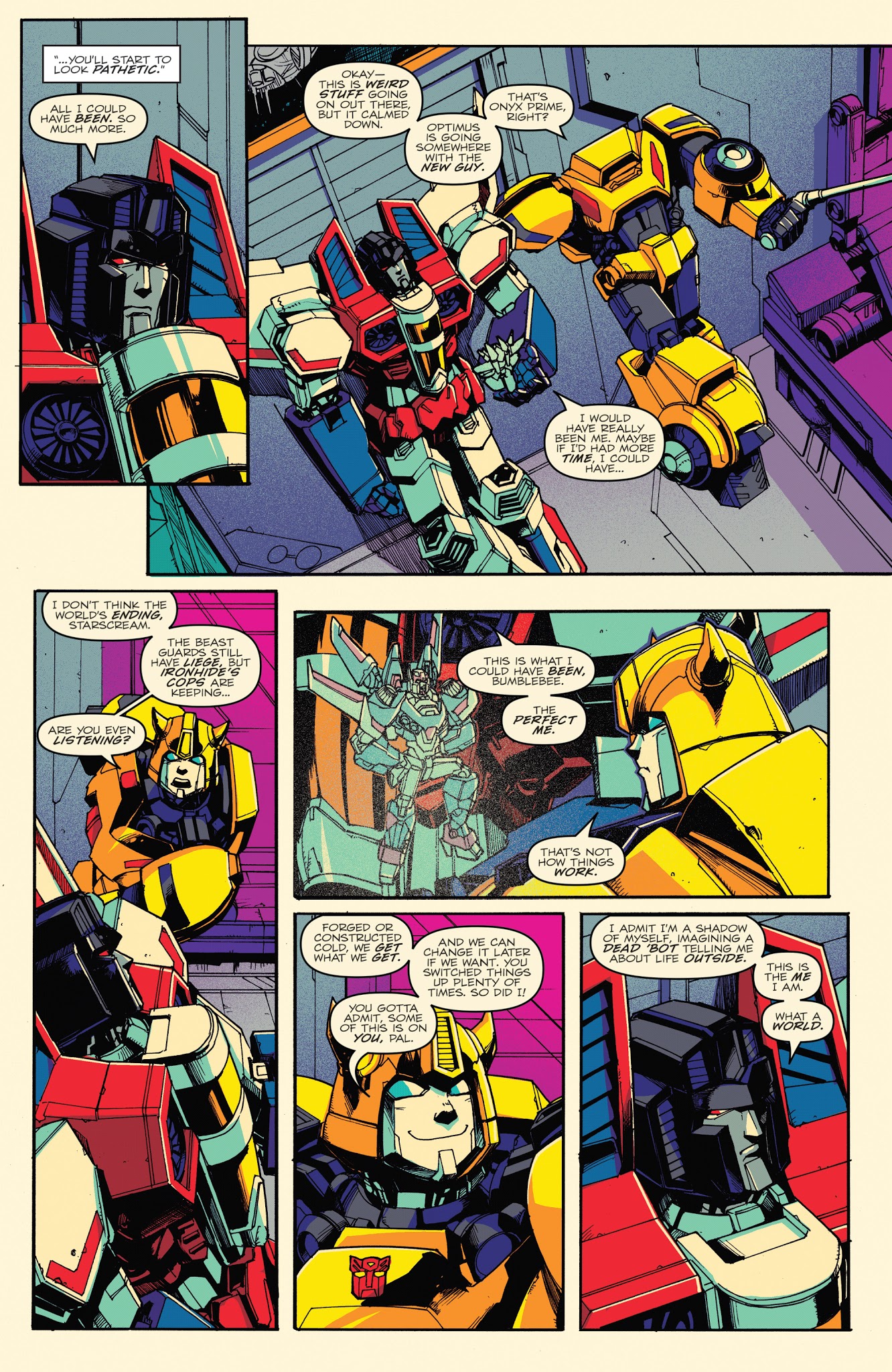 Read online Optimus Prime comic -  Issue #16 - 14