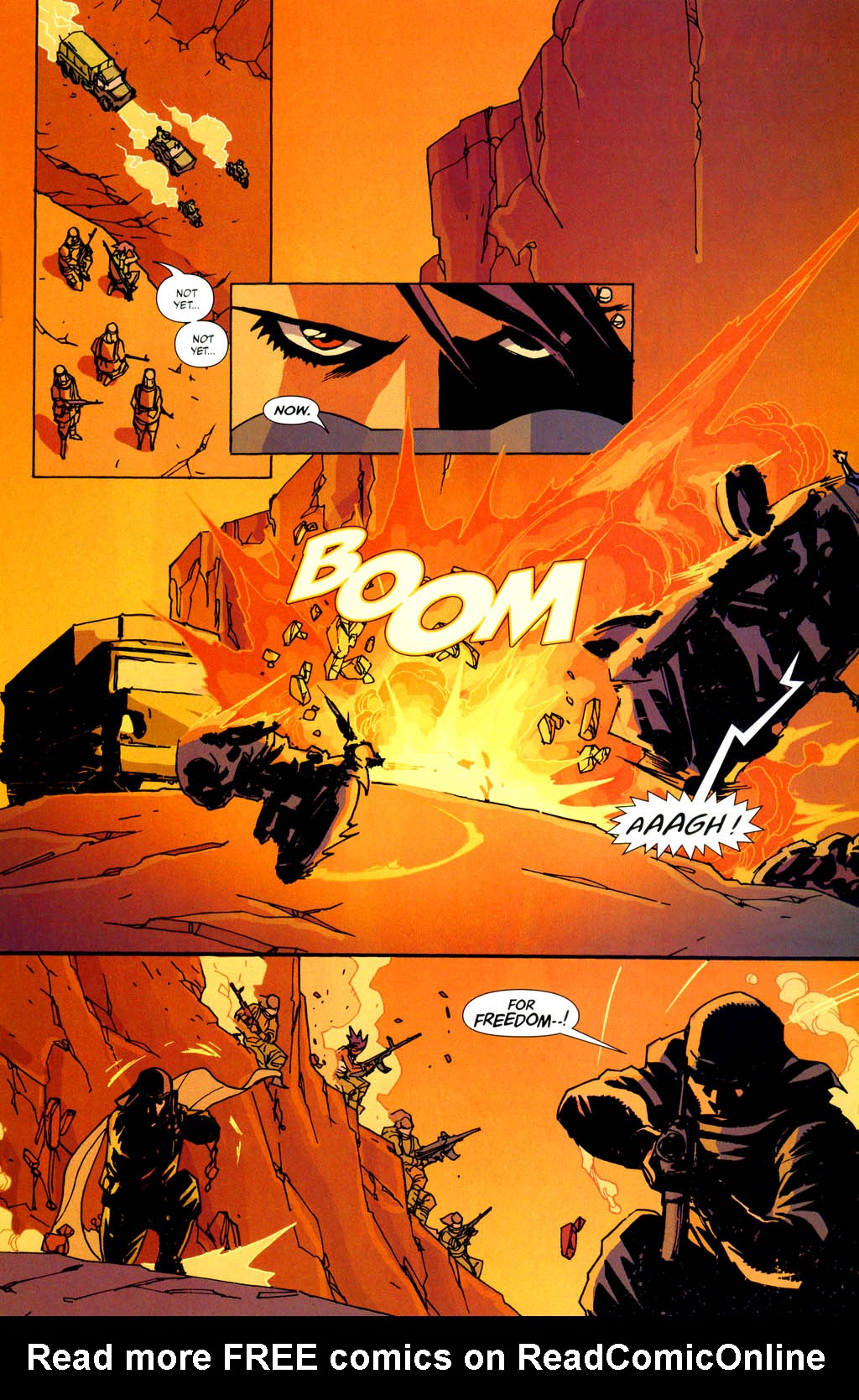 Read online The Losers comic -  Issue #15 - 13