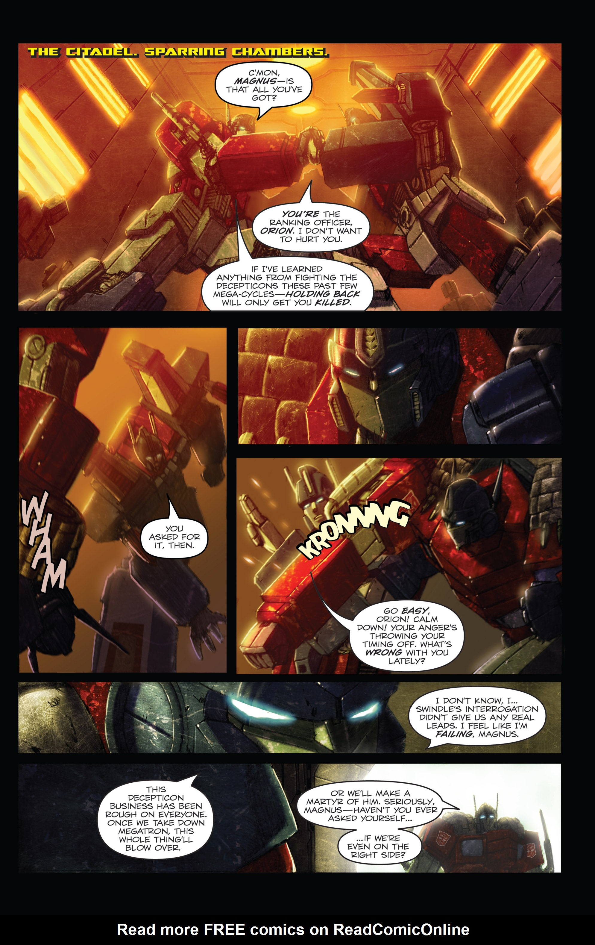 Read online Transformers: The IDW Collection Phase Two comic -  Issue # TPB 2 (Part 1) - 17