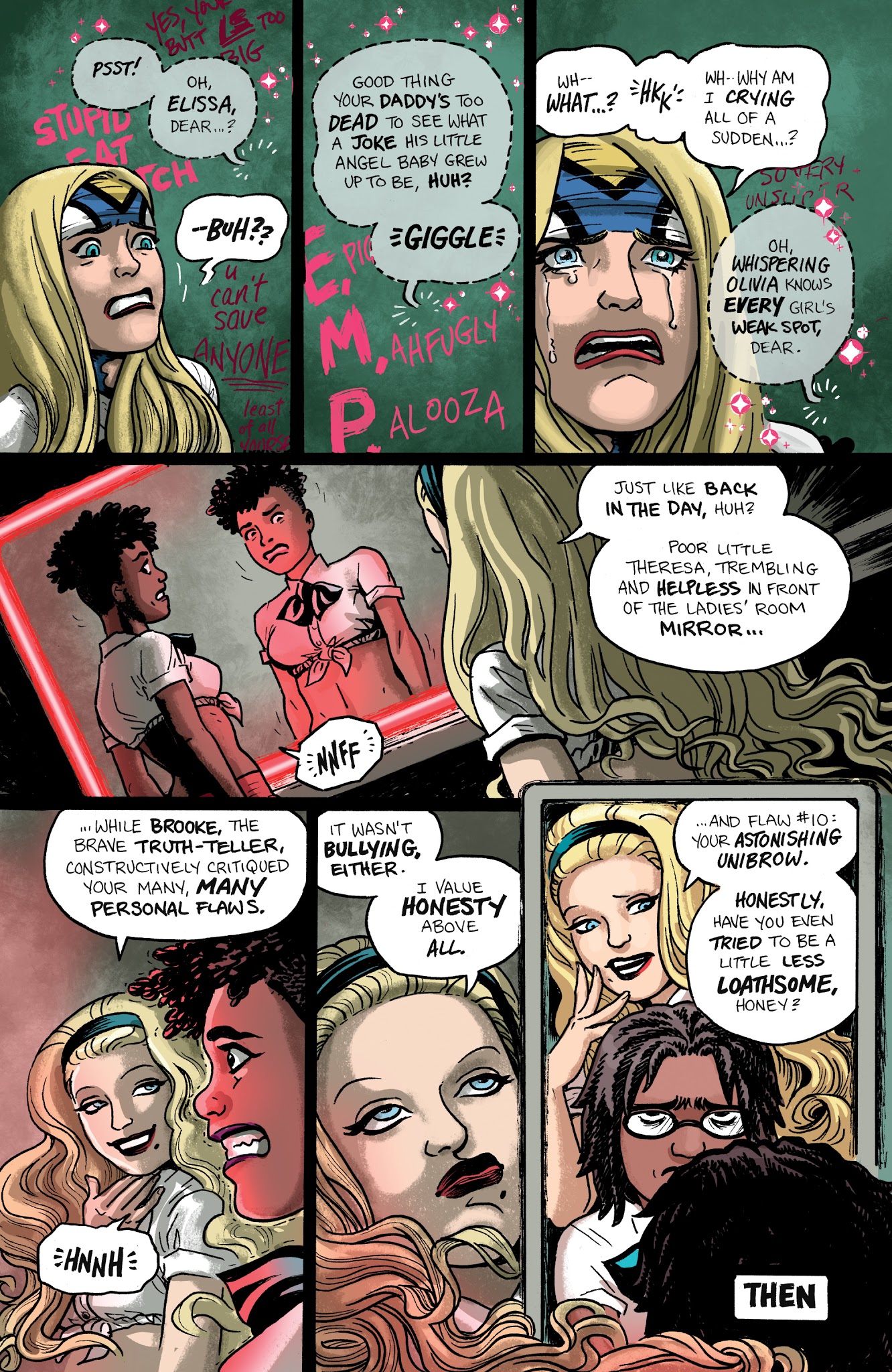 Read online Empowered And Sistah Spooky's High School Hell comic -  Issue #3 - 18