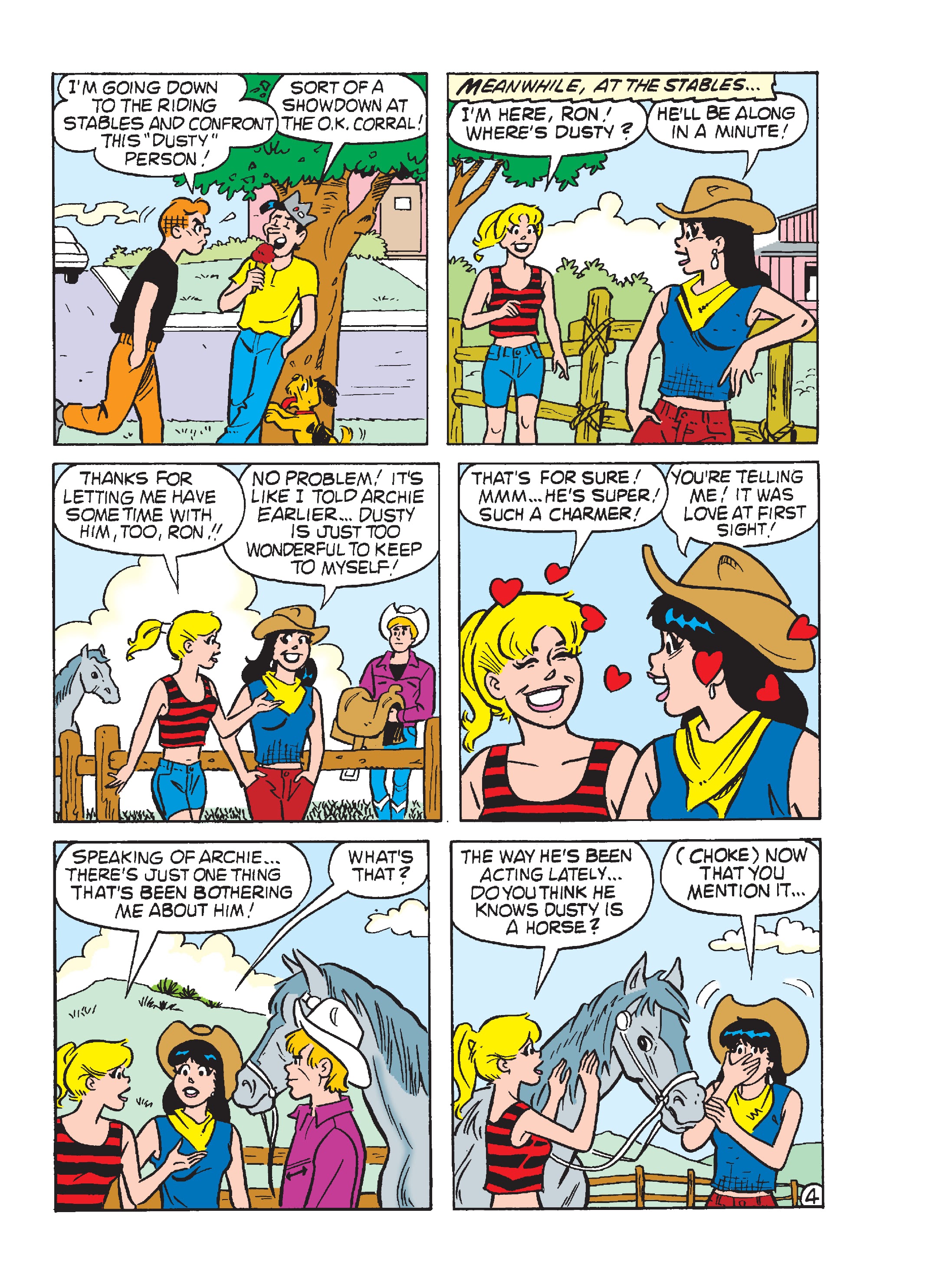 Read online Betty & Veronica Friends Double Digest comic -  Issue #282 - 117