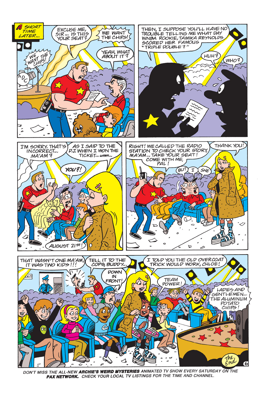 Read online Sabrina the Teenage Witch (2000) comic -  Issue #3 - 24