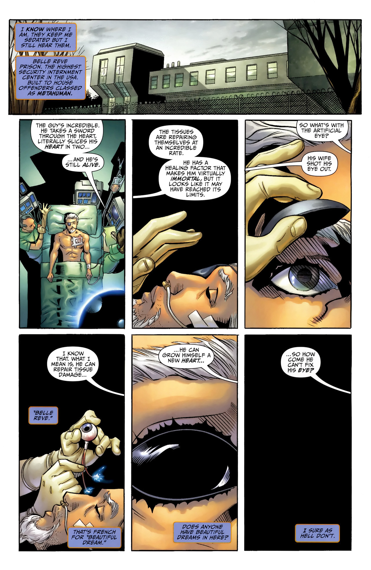 Read online Faces of Evil: Deathstroke comic -  Issue # Full - 2