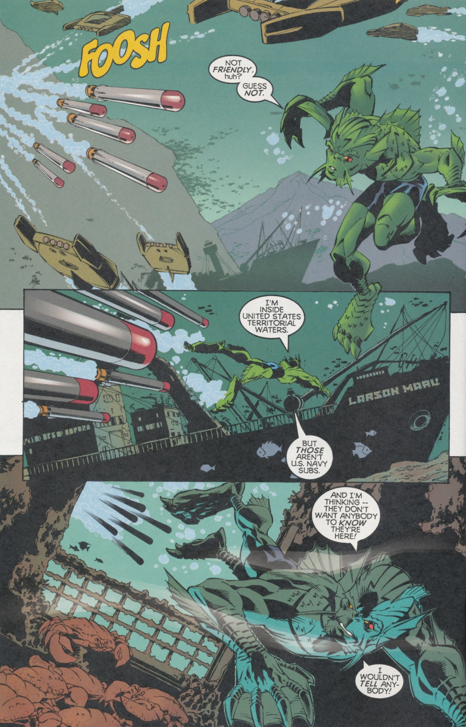 Read online Young Justice in No Man's Land comic -  Issue # Full - 5