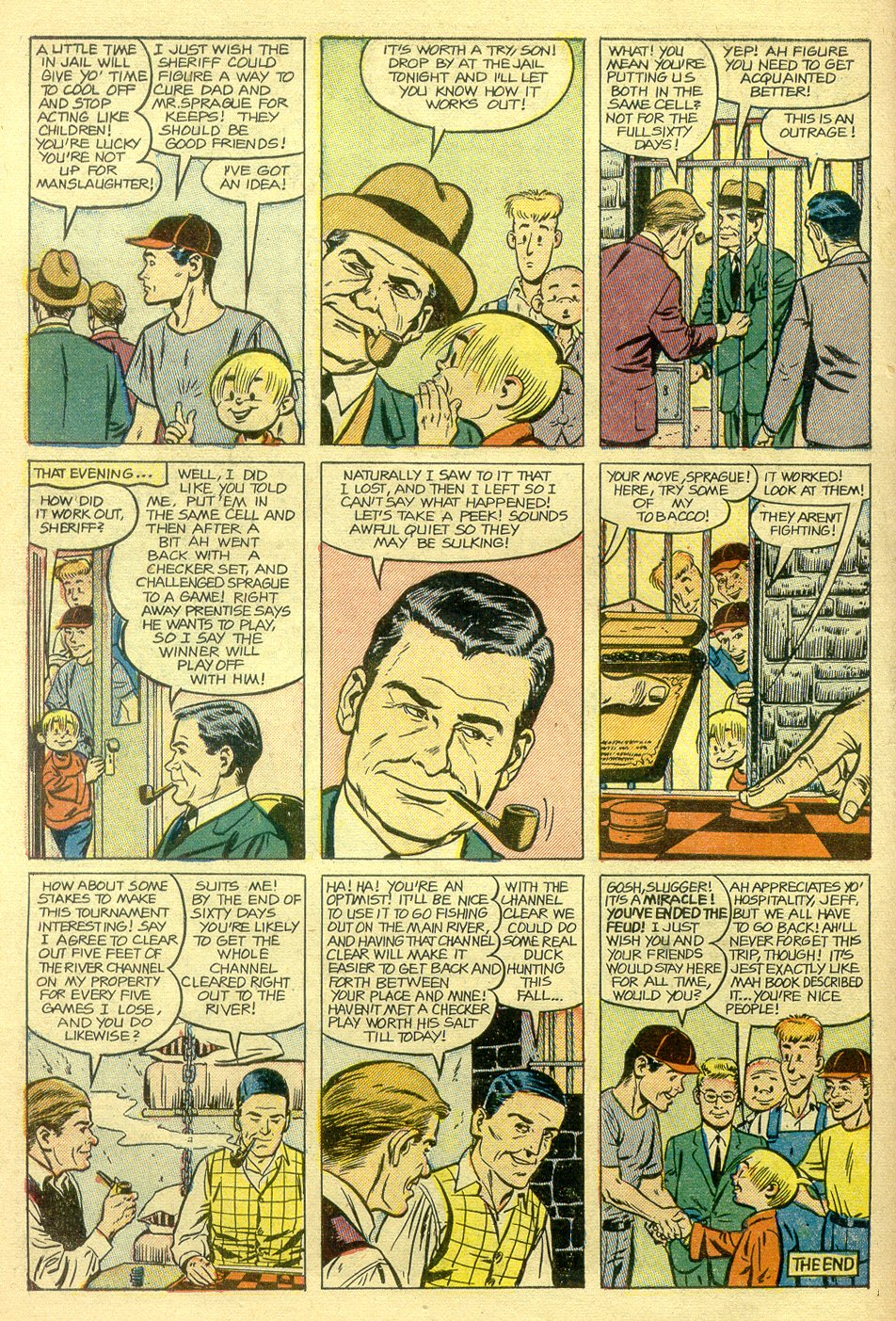Read online Daredevil (1941) comic -  Issue #121 - 10