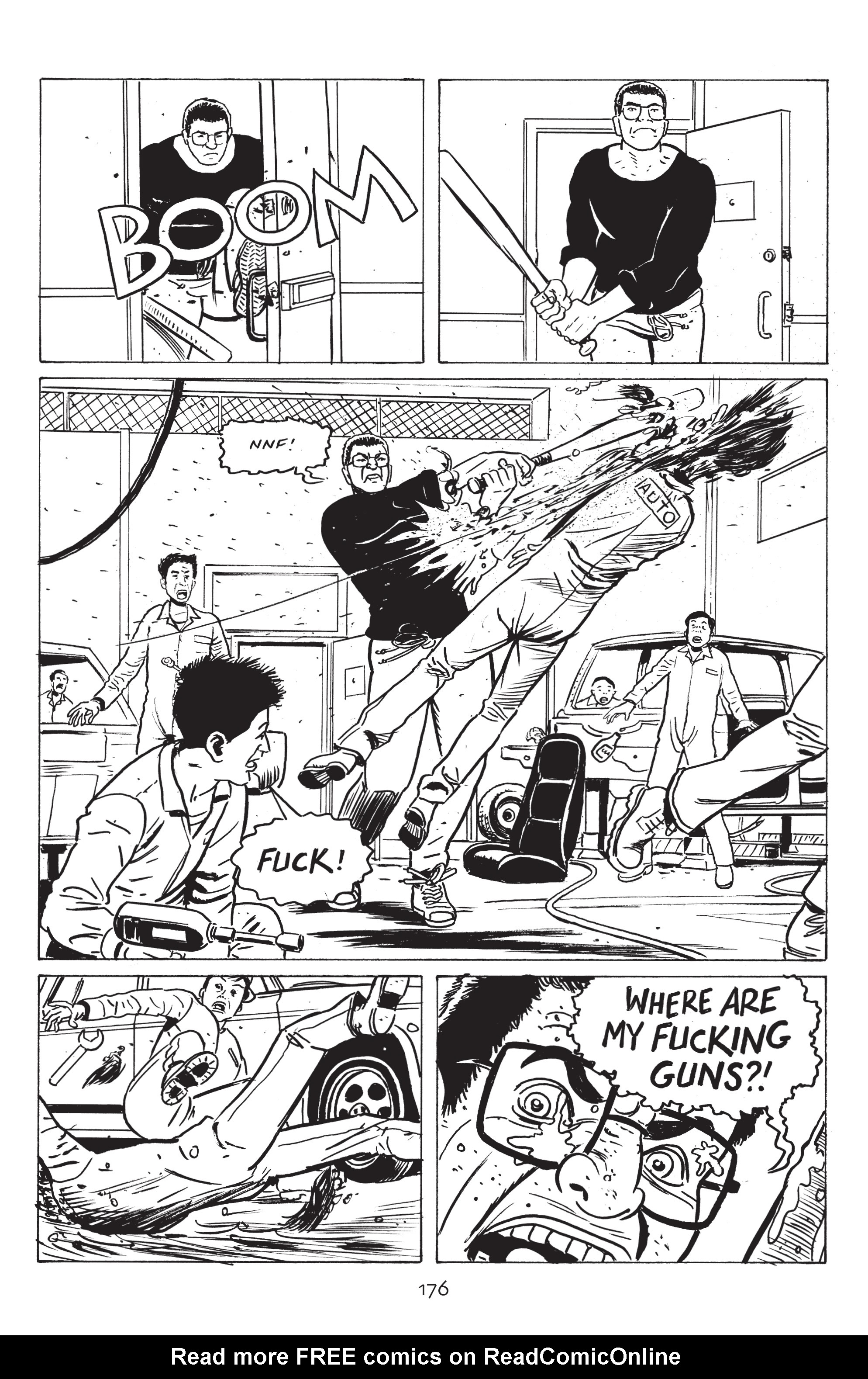 Read online Stray Bullets: Sunshine & Roses comic -  Issue # _TPB 1 (Part 2) - 77