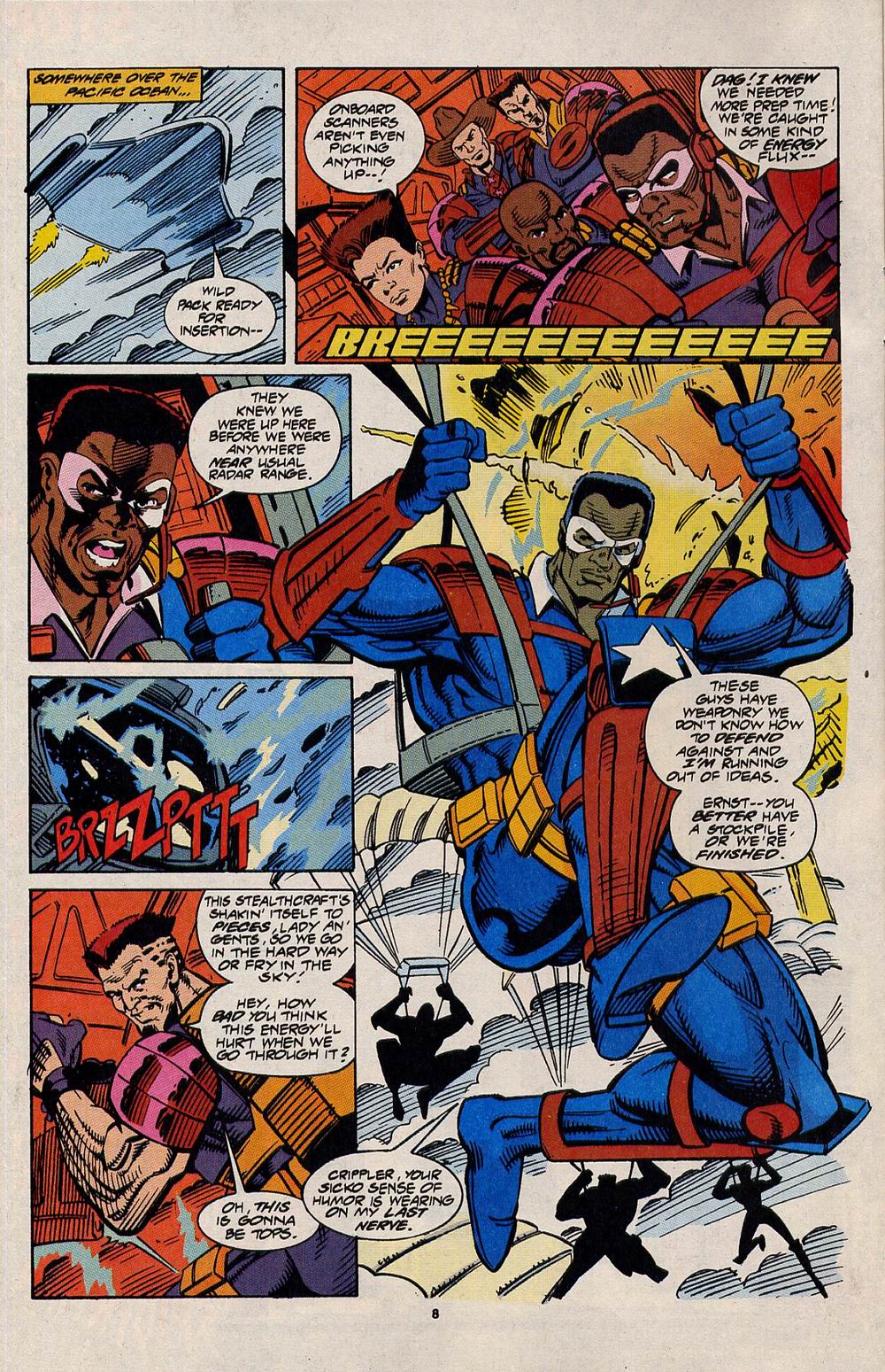 Read online Silver Sable and the Wild Pack comic -  Issue #35 - 7