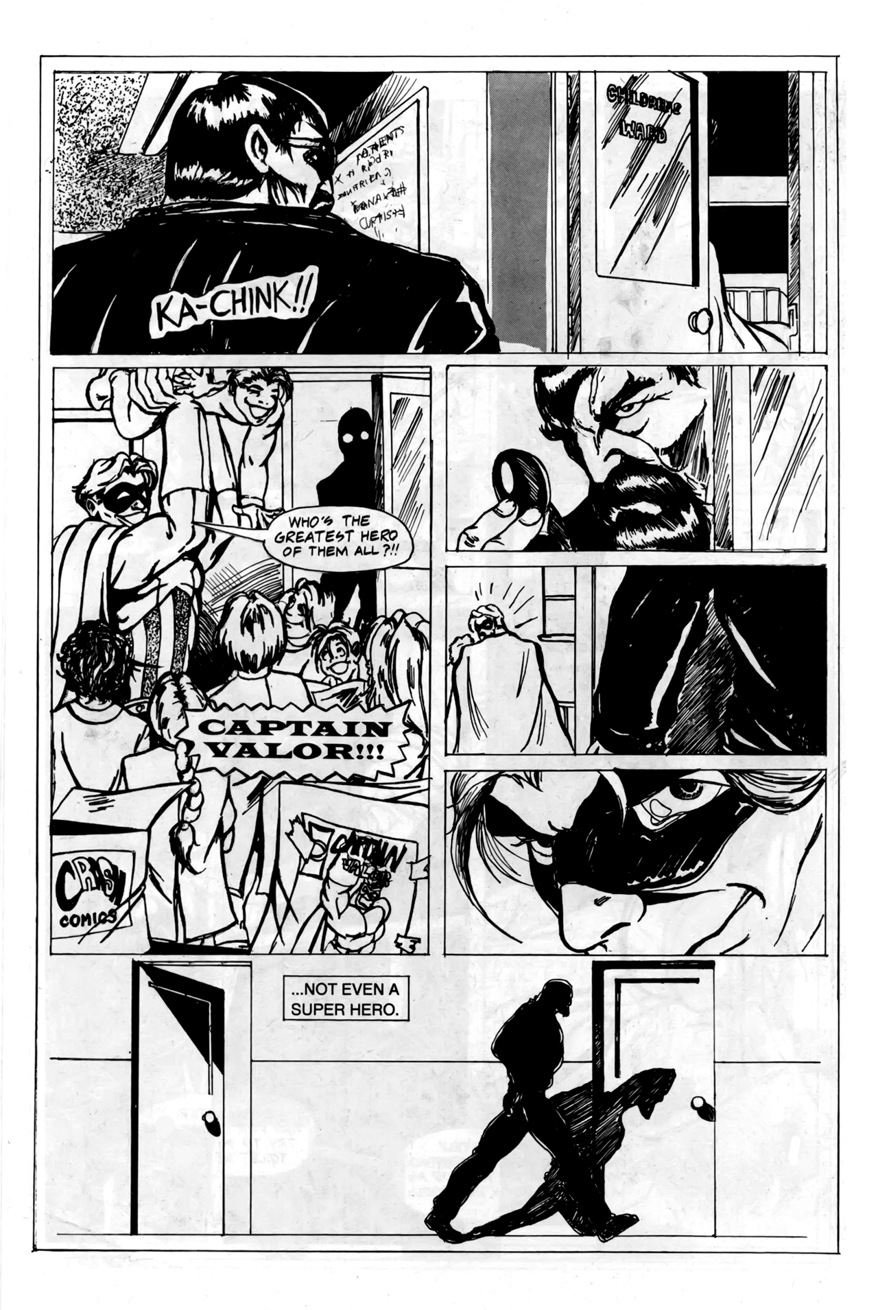 Read online On Raven's Wings comic -  Issue #2 - 22