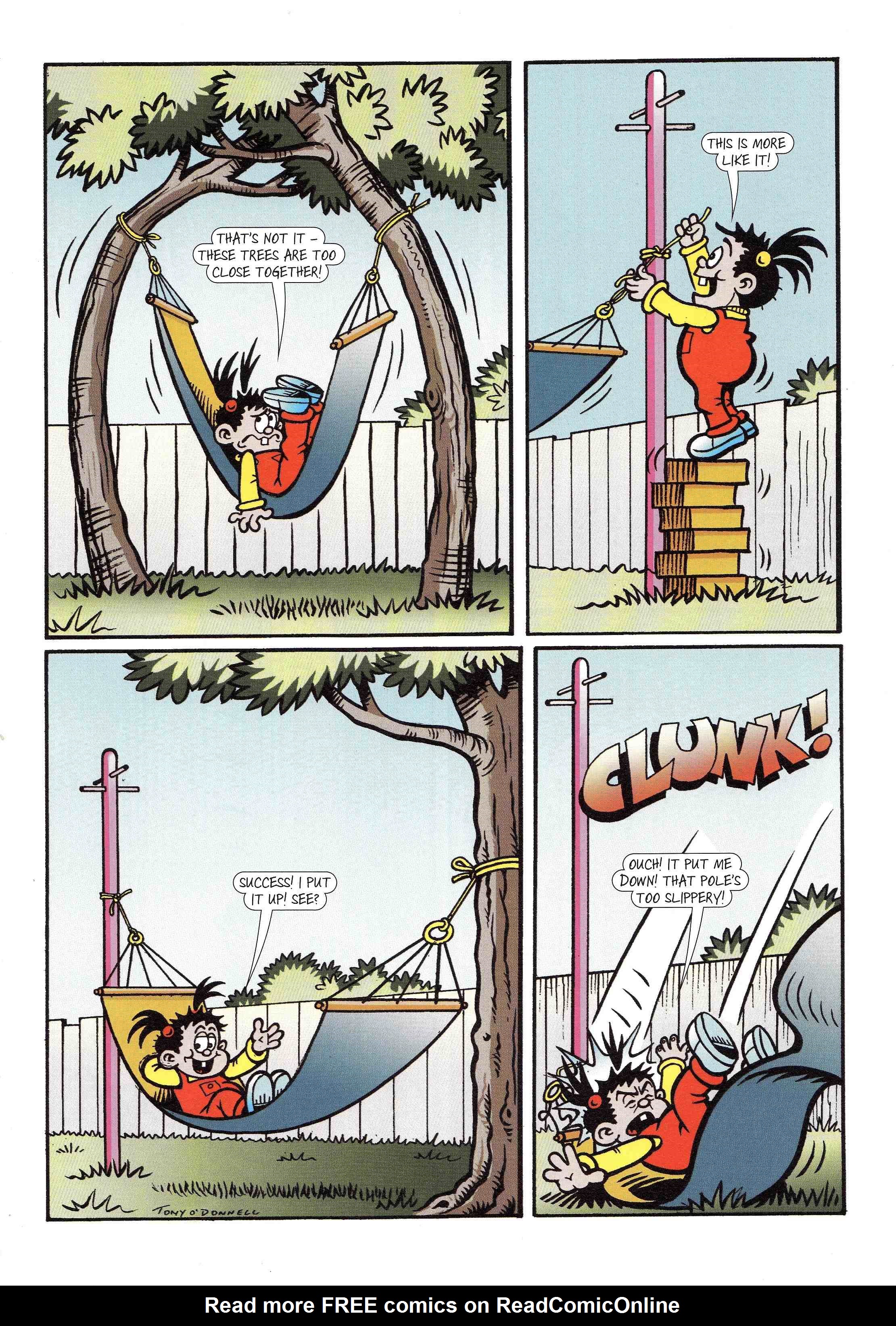 Read online The Beano Book (Annual) comic -  Issue #2007 - 93