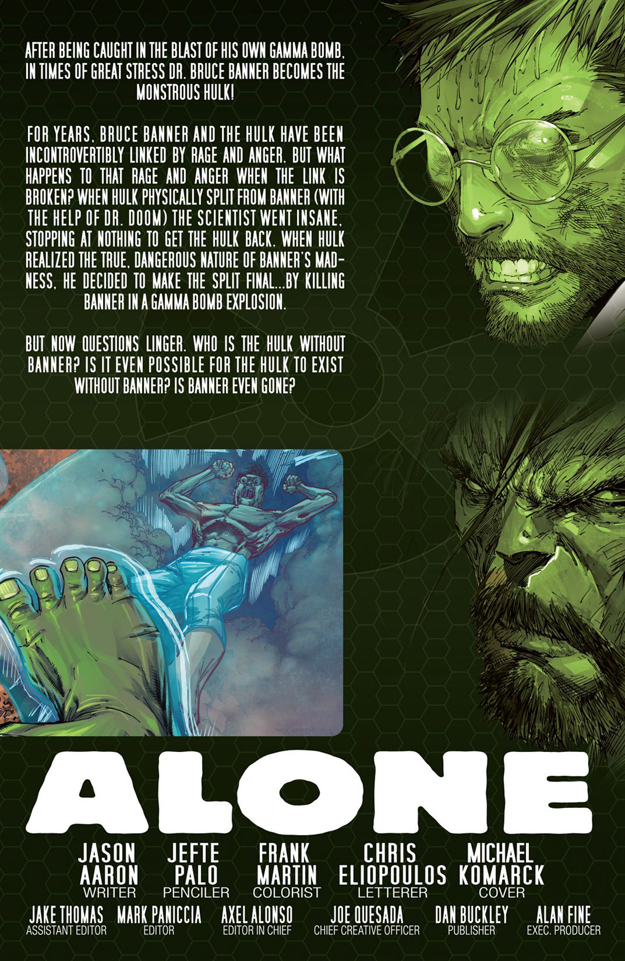 Read online Incredible Hulk comic -  Issue #7.1 - 2