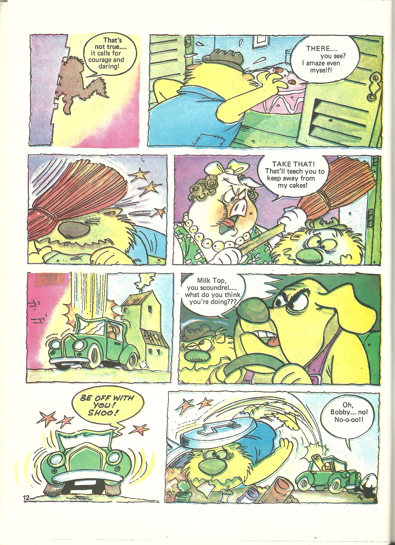 Read online Pagot's Calimero comic -  Issue # Full - 13