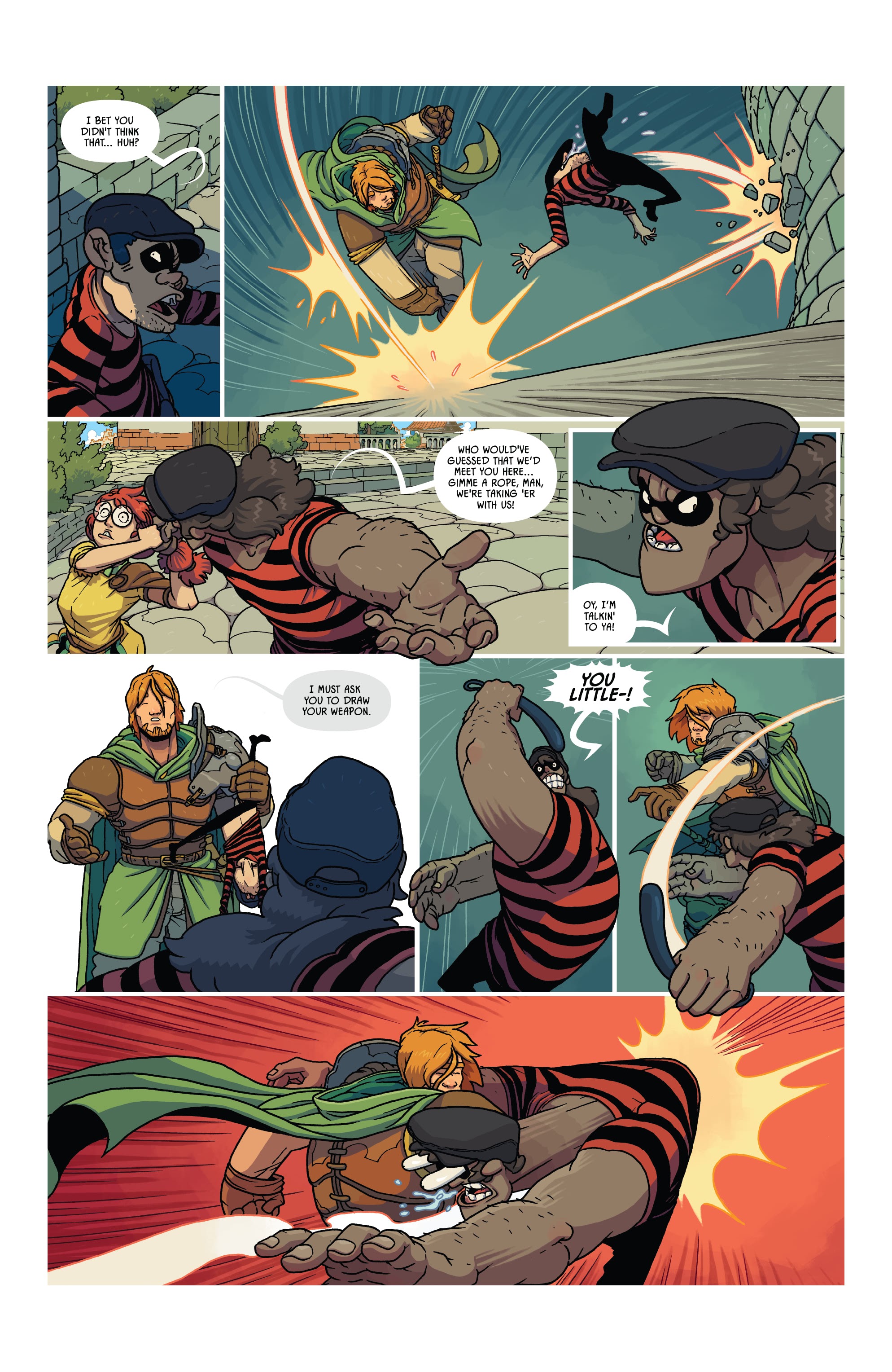 Read online Knight Janek comic -  Issue #1 - 9