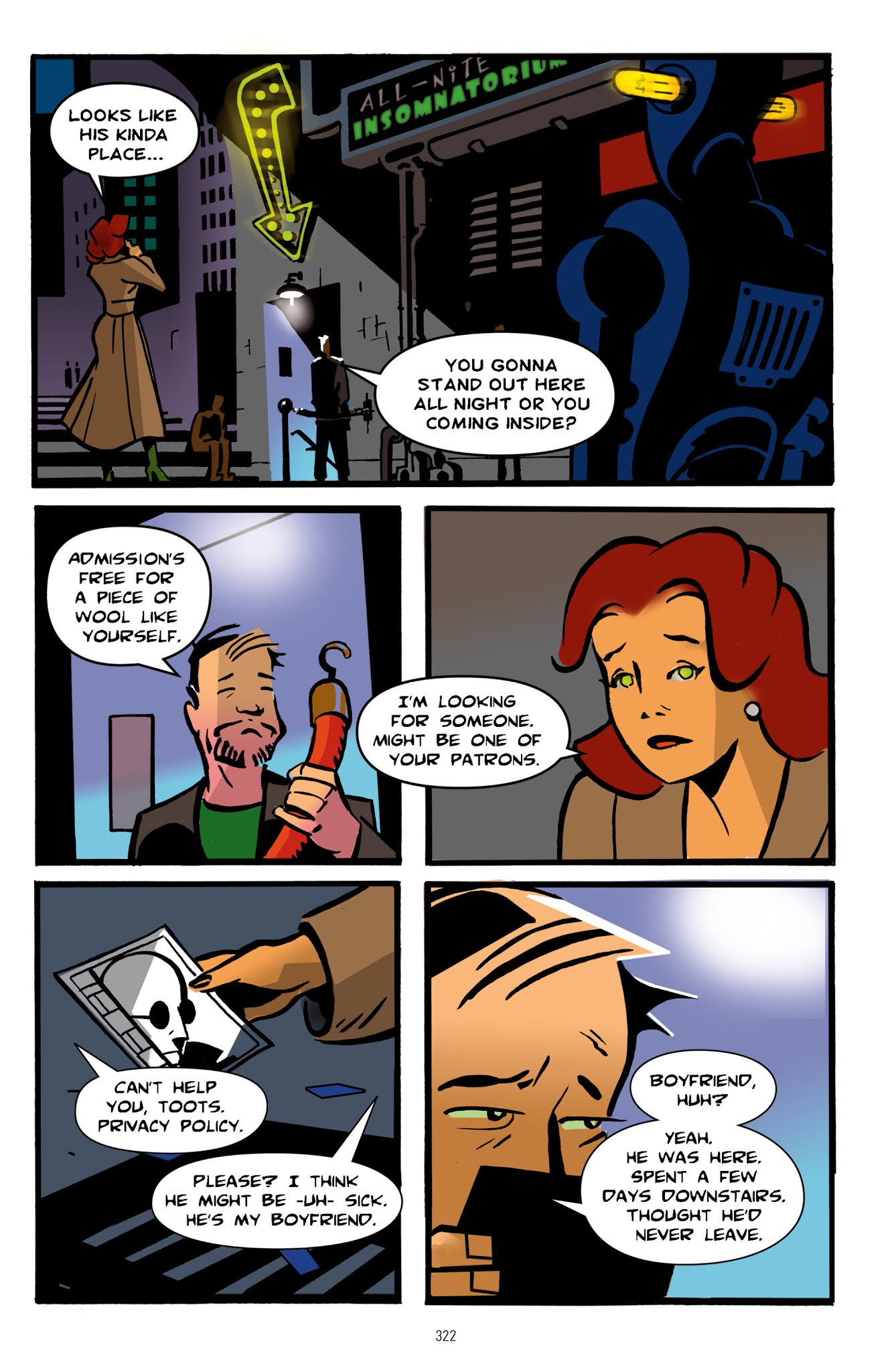 Read online Mister X: The Archives comic -  Issue # TPB (Part 4) - 21