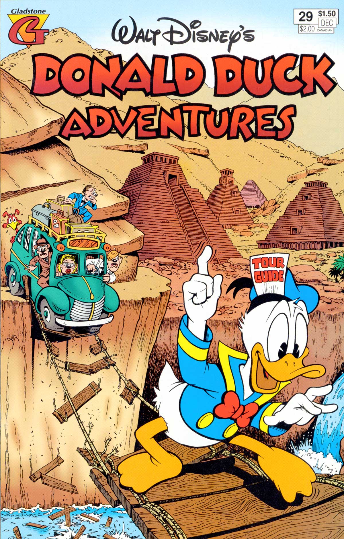 Read online Walt Disney's Donald Duck Adventures (1987) comic -  Issue #29 - 1