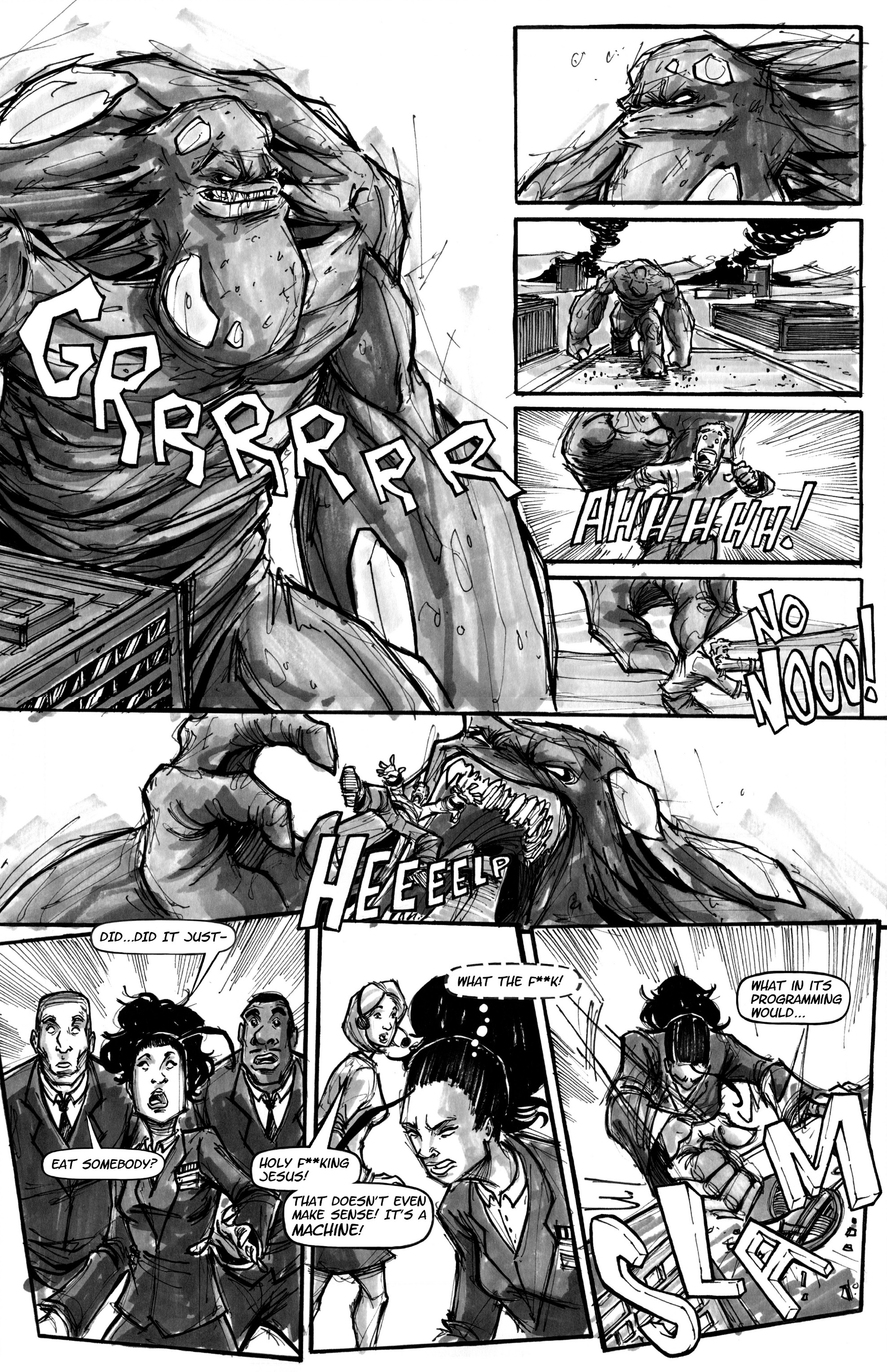 Read online Kodoja (2015) comic -  Issue #2 - 4