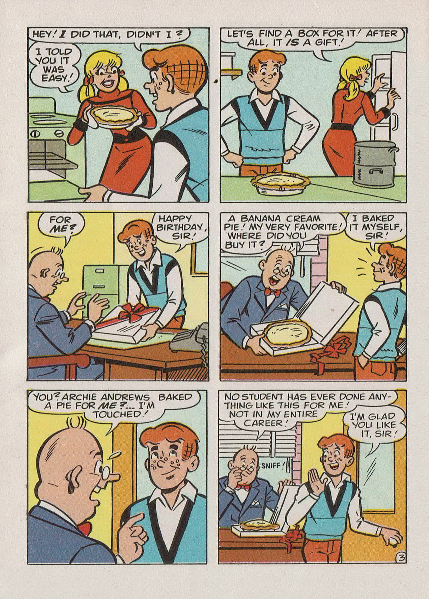 Read online Archie's Double Digest Magazine comic -  Issue #165 - 184