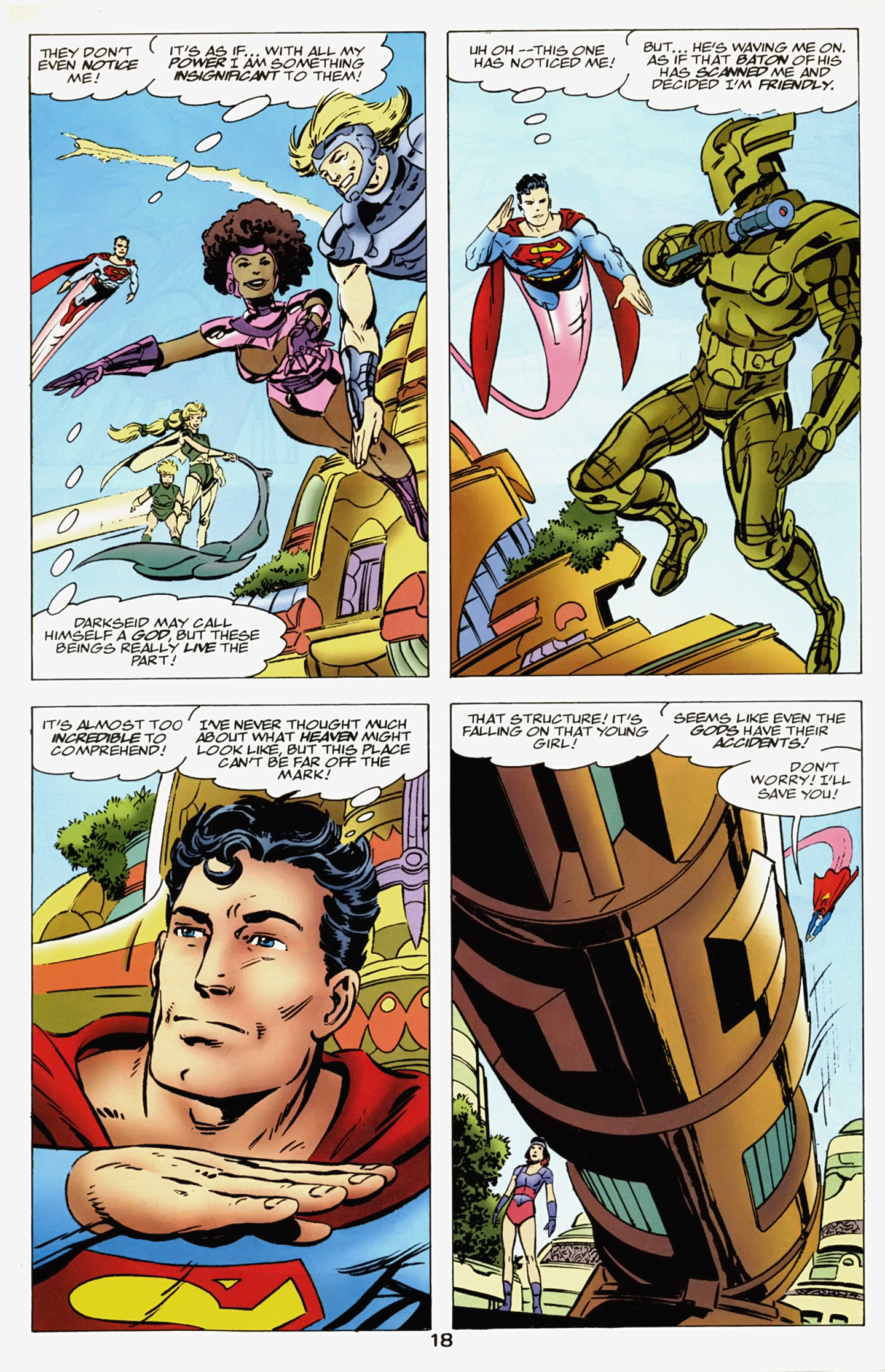 Read online Jack Kirby's Fourth World (1997) comic -  Issue #20 - 19