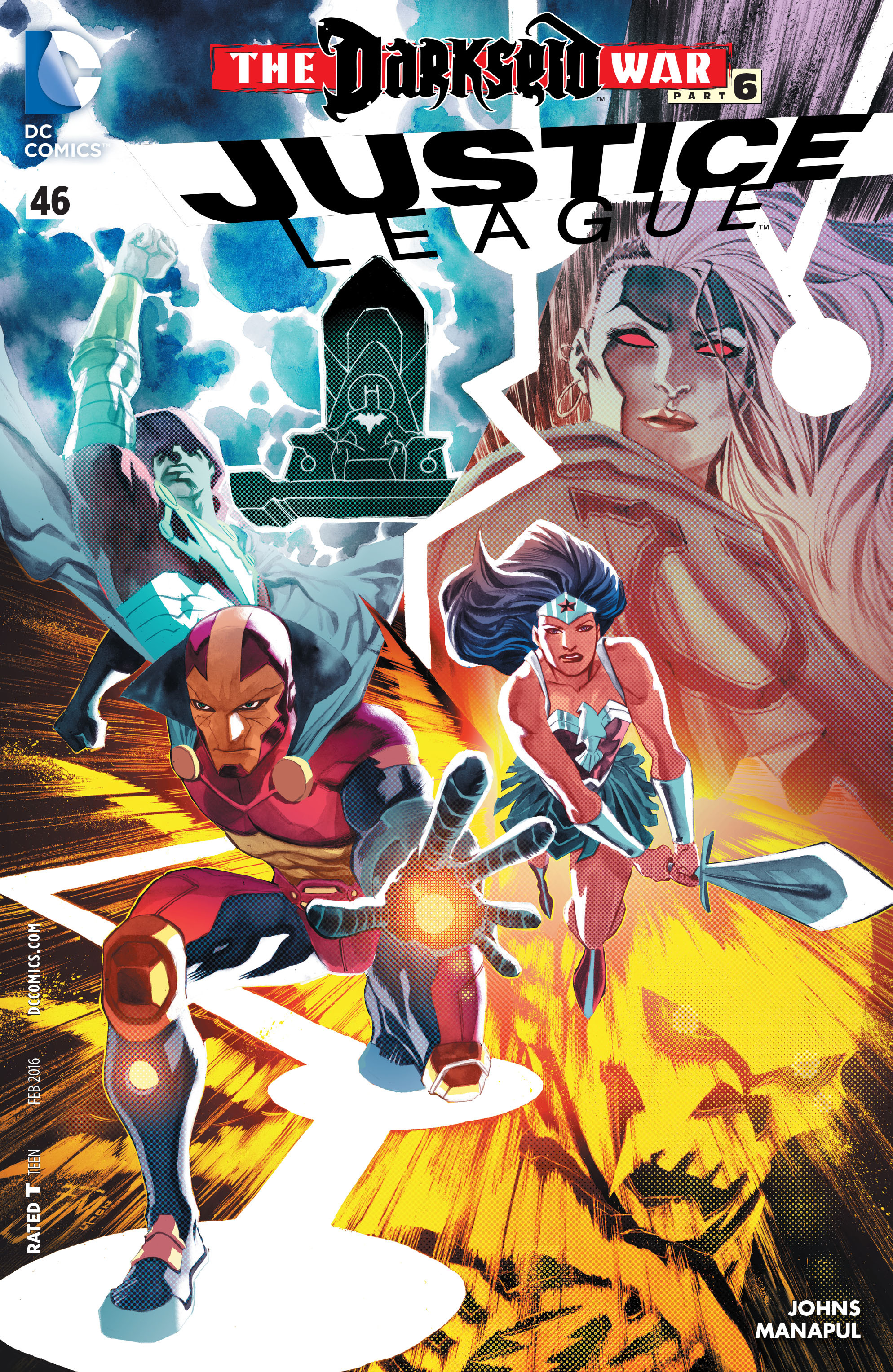 Read online Justice League (2011) comic -  Issue #46 - 1