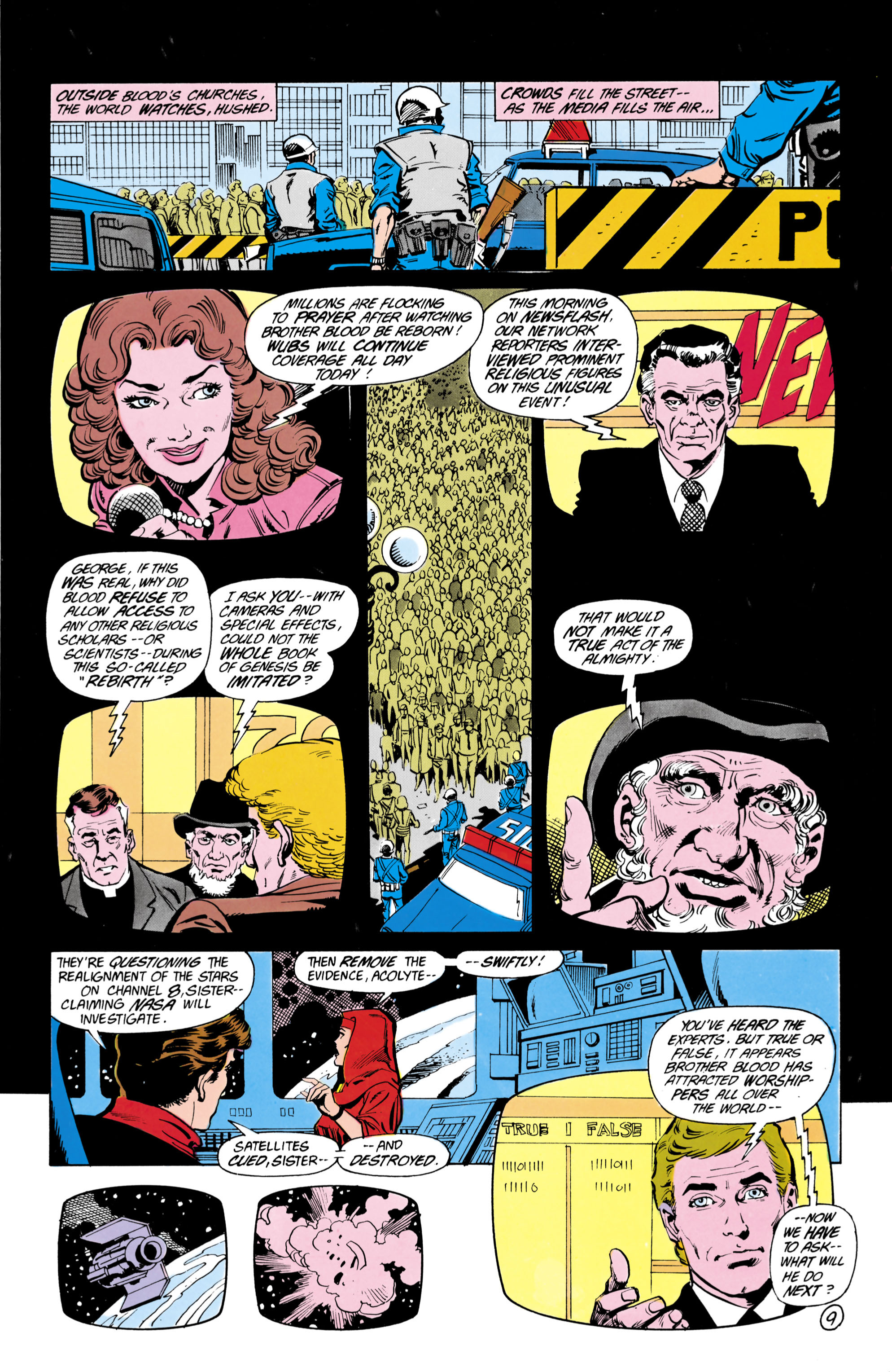 Read online The New Teen Titans (1984) comic -  Issue #29 - 10