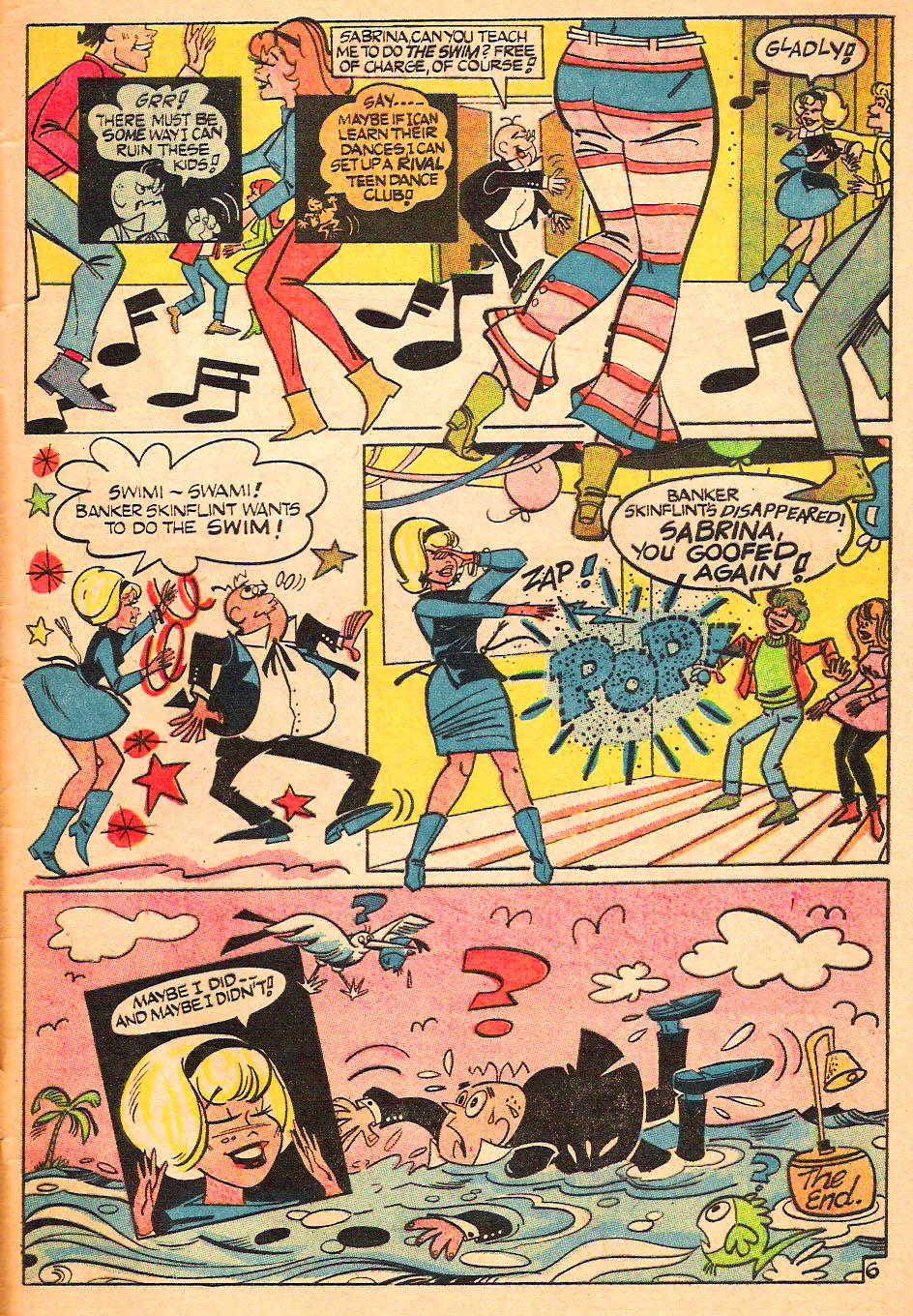 Read online Archie's Madhouse comic -  Issue #49 - 33