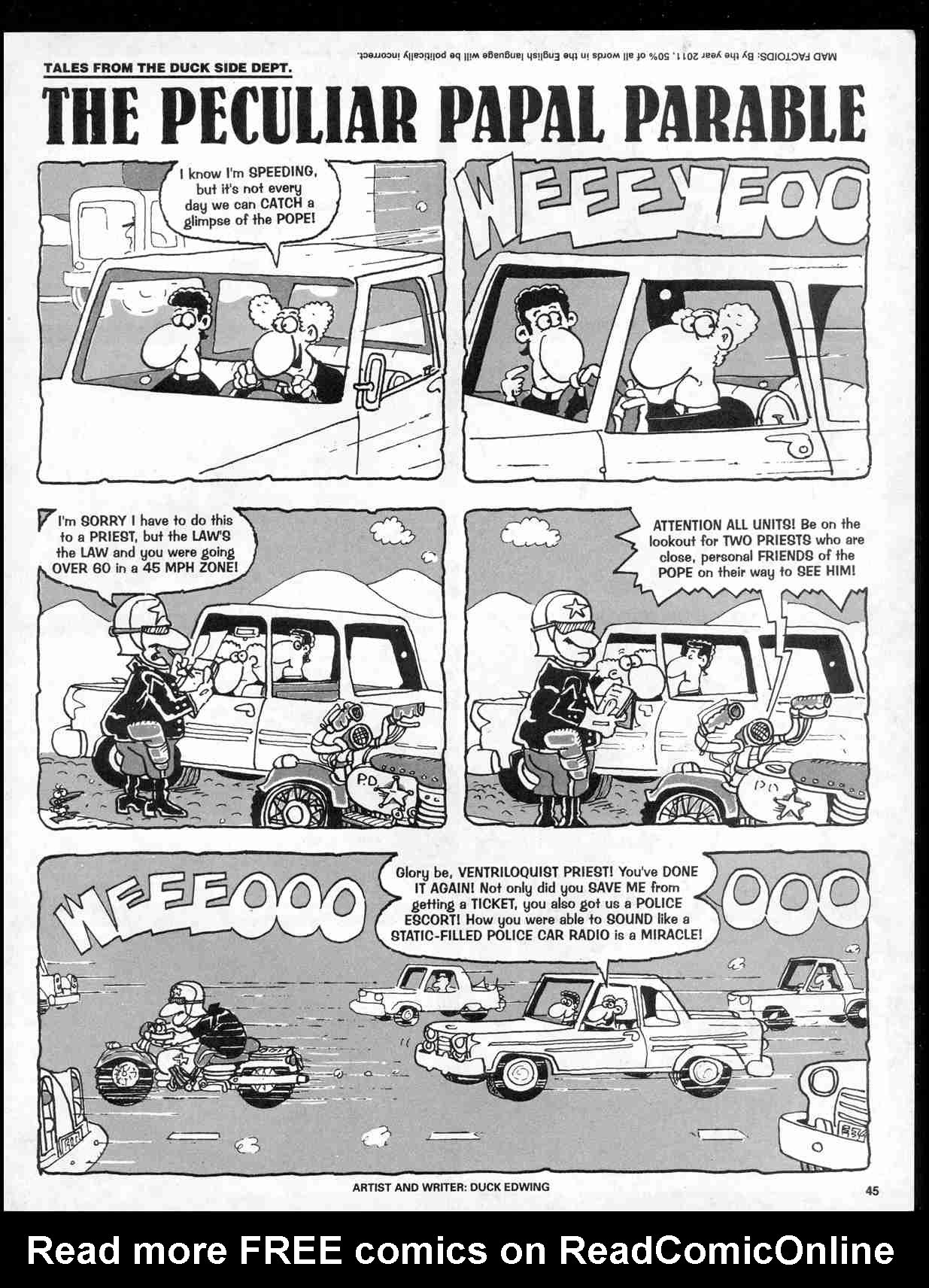 Read online MAD comic -  Issue #333 - 47