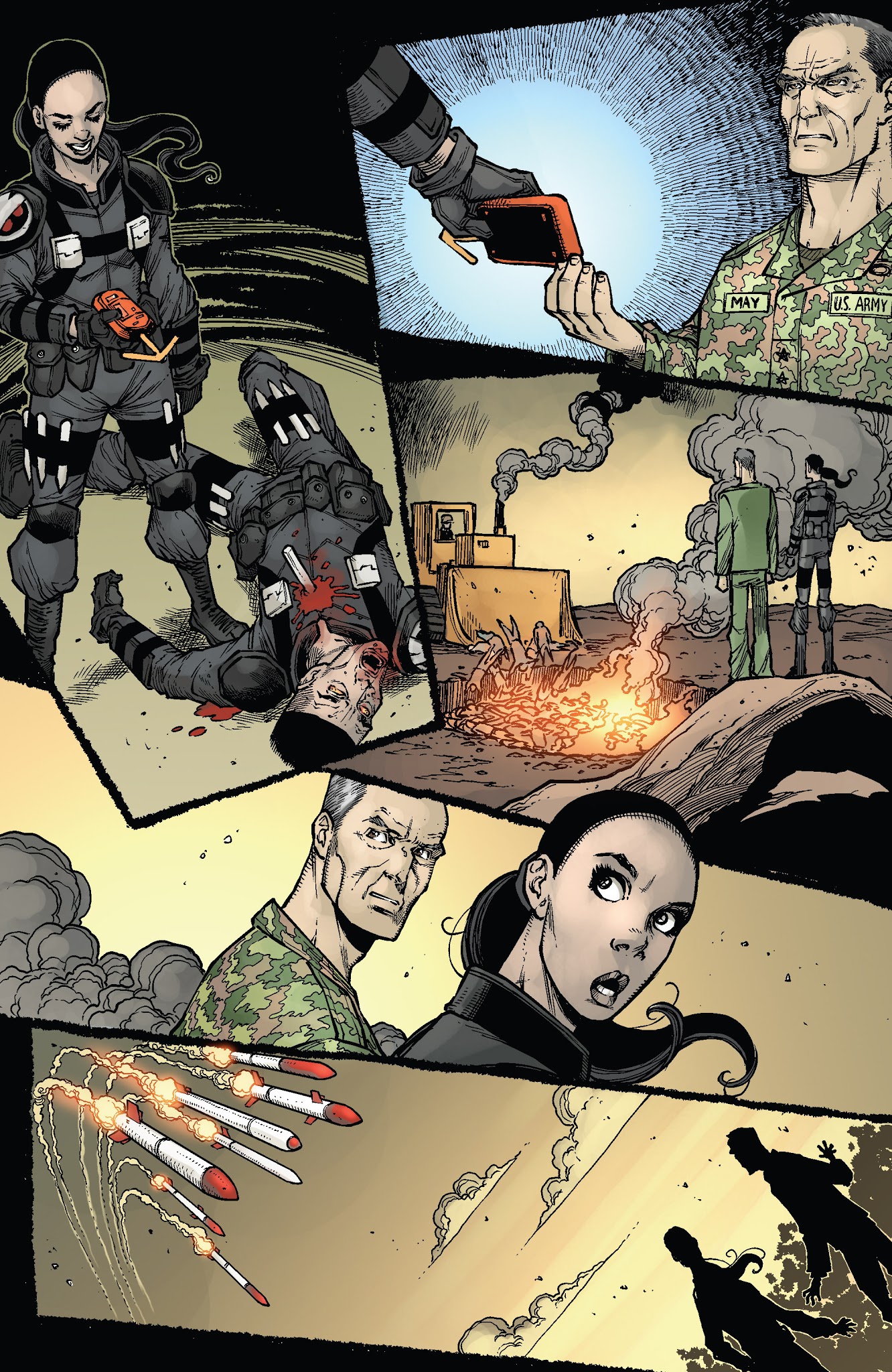 Read online V-Wars comic -  Issue # TPB 2 - 113