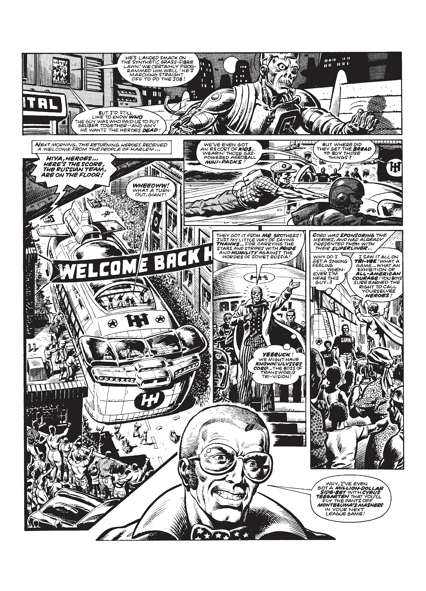 Read online The Complete Harlem Heroes comic -  Issue # TPB - 43