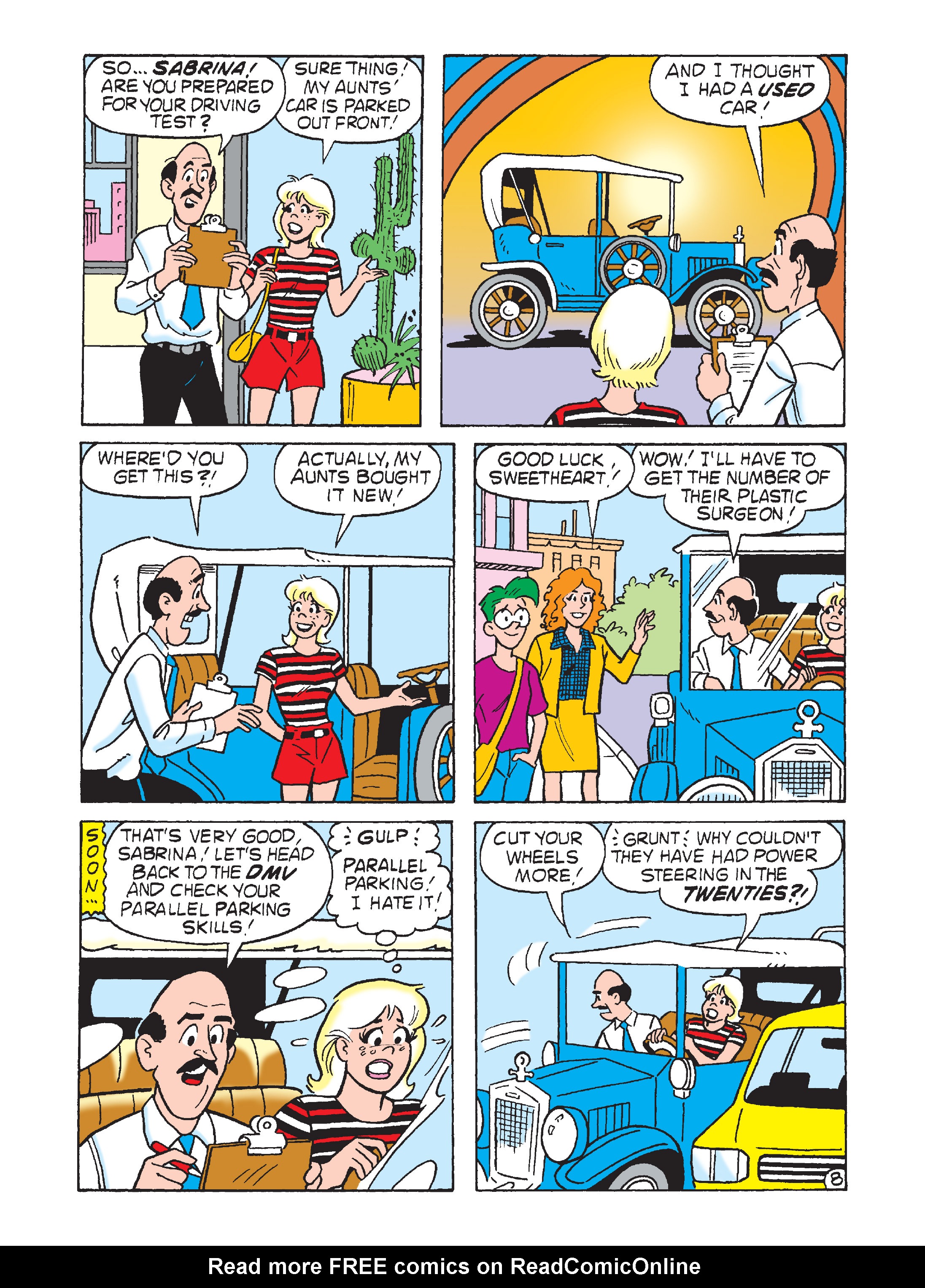 Read online Betty and Veronica Double Digest comic -  Issue #226 - 50