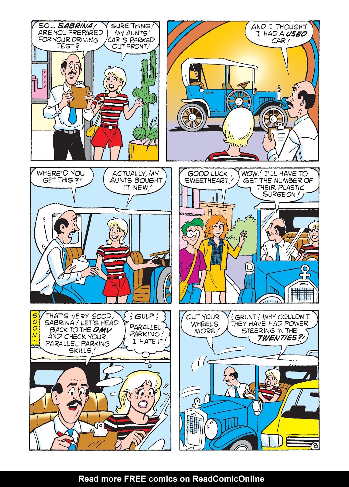 Betty and Veronica Double Digest issue 226 - Page 50