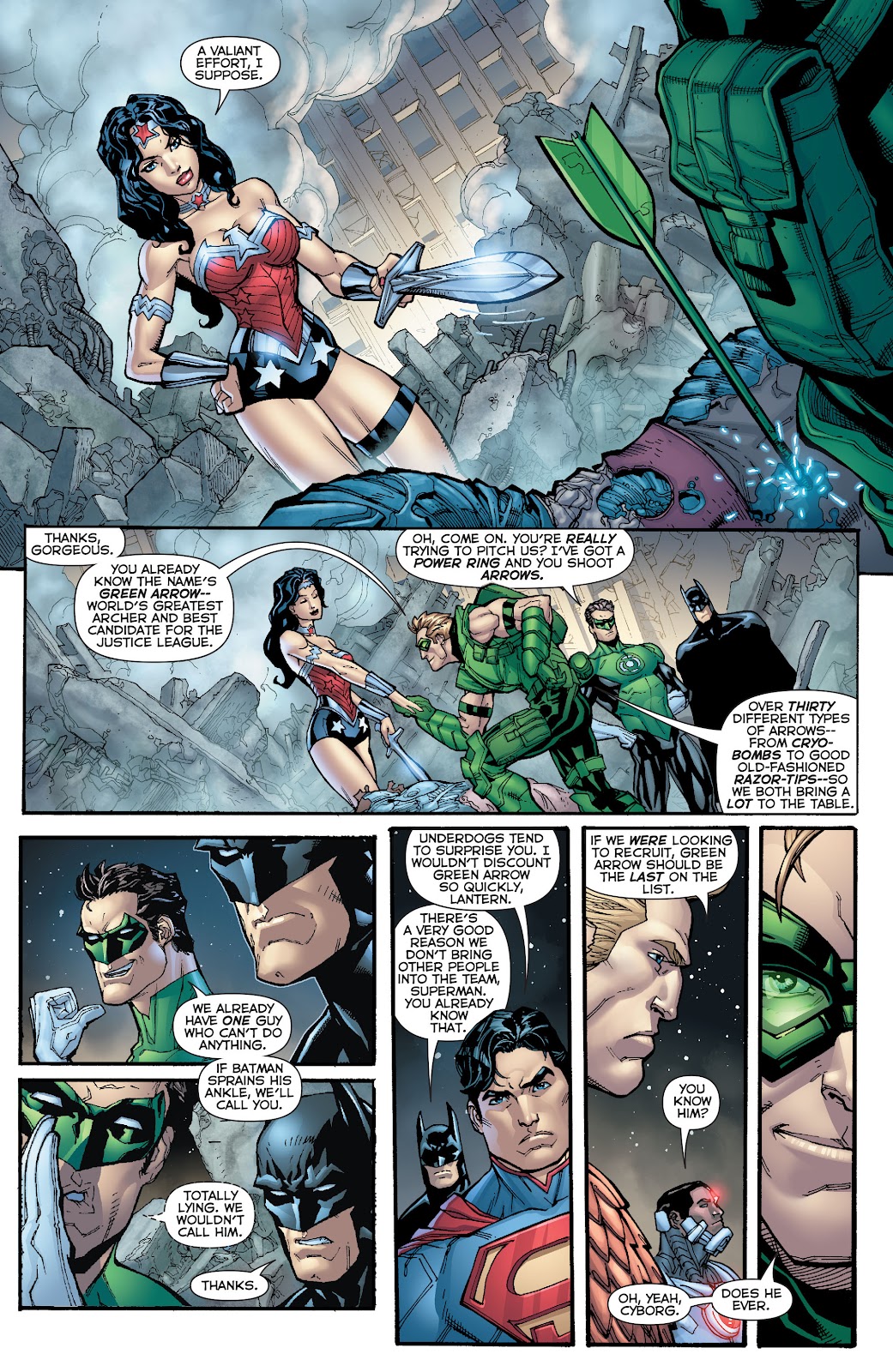 Green Arrow (2011) issue TPB 3 - Page 91
